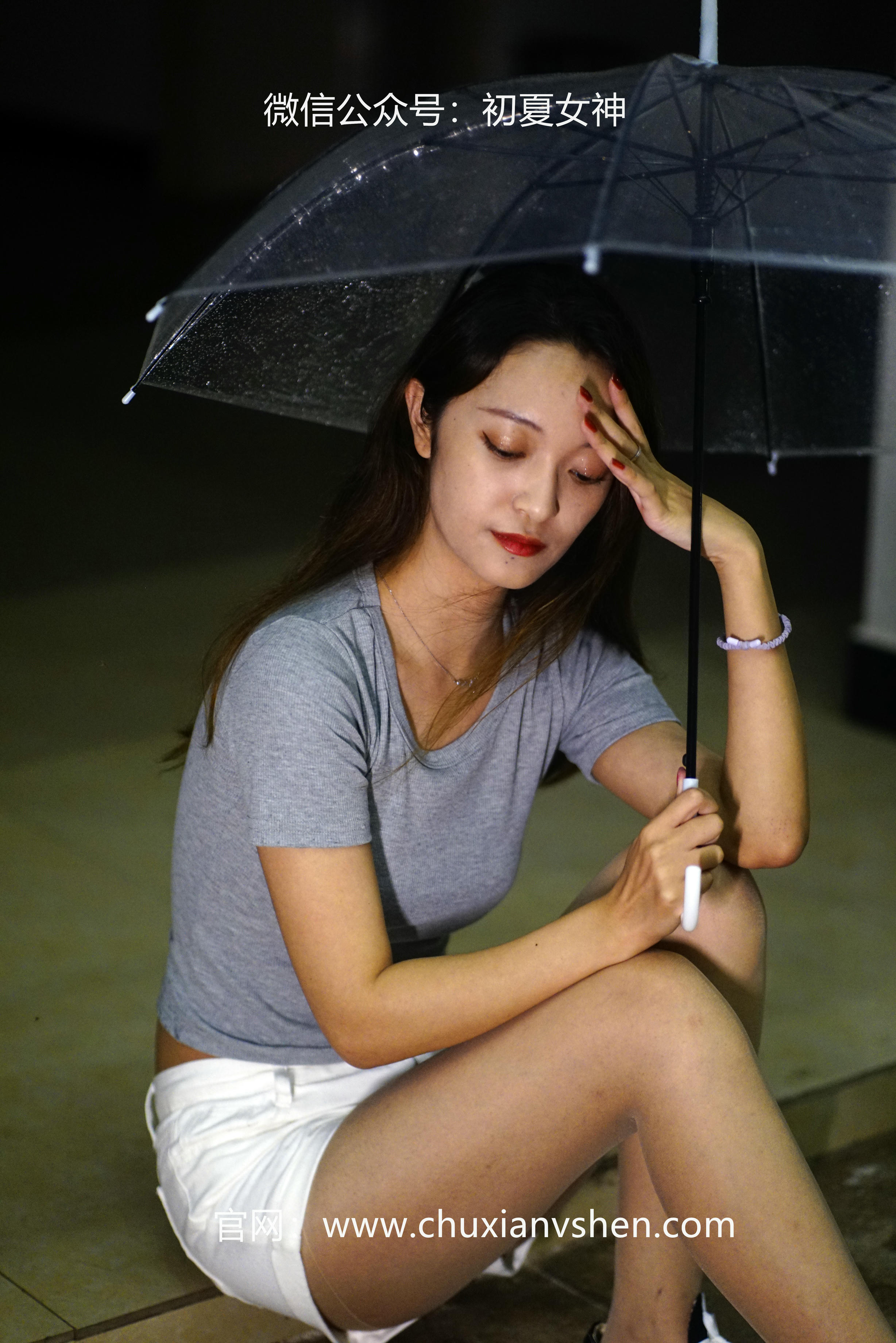 初夏女神 NO.037 依依 夏日夜雨[72P+1V／3.75GB]_第2集