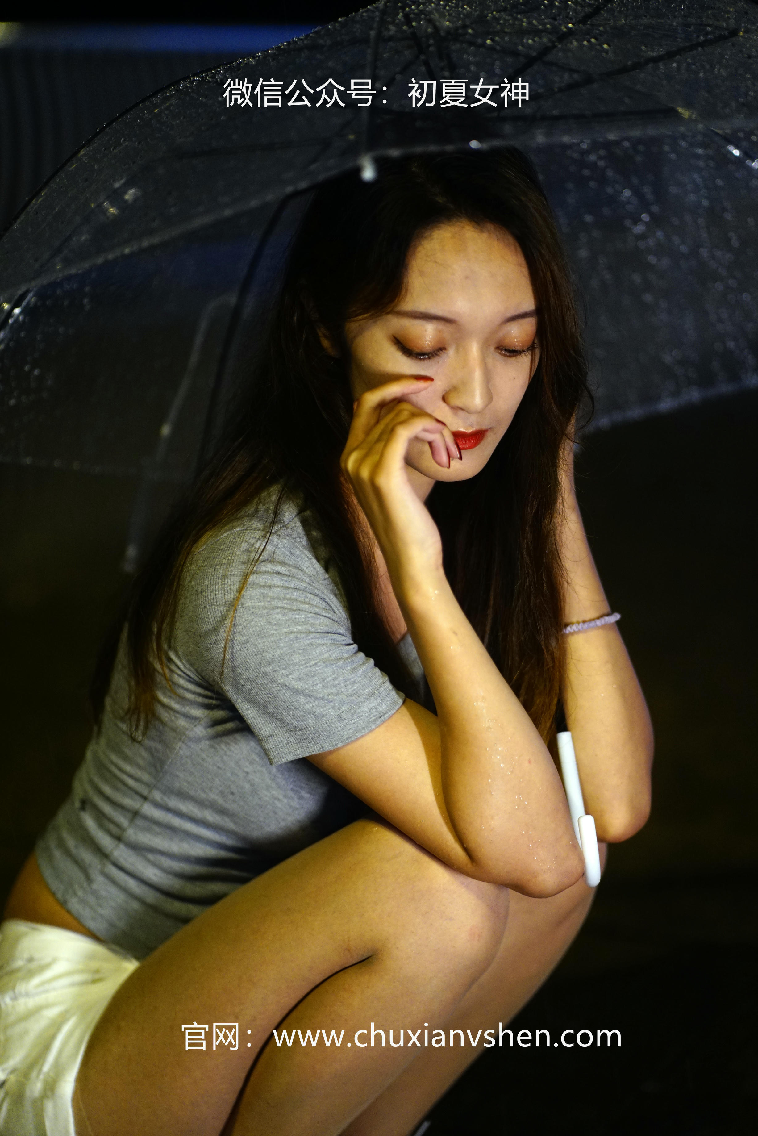 初夏女神 NO.037 依依 夏日夜雨[72P+1V／3.75GB]_第1集