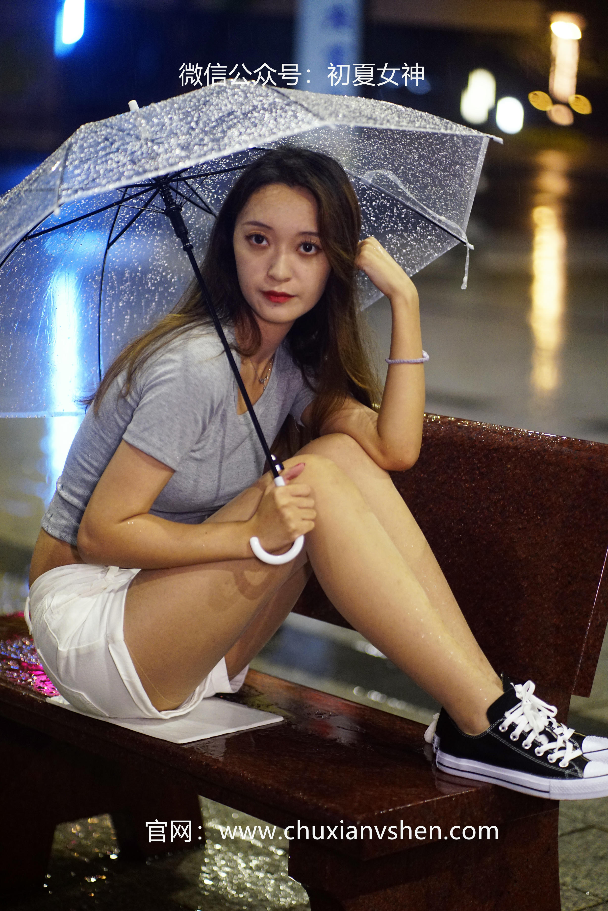 初夏女神 NO.037 依依 夏日夜雨[72P+1V／3.75GB]_第4集