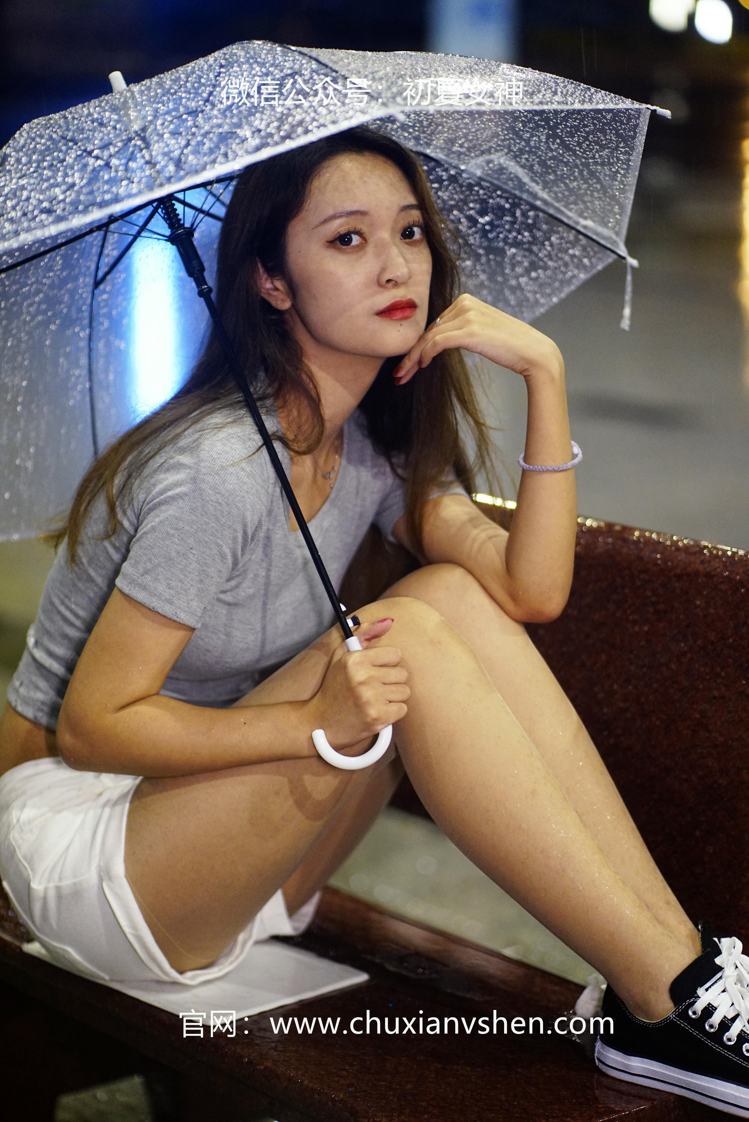 初夏女神 NO.037 依依 夏日夜雨[72P+1V／3.75GB]_第4集