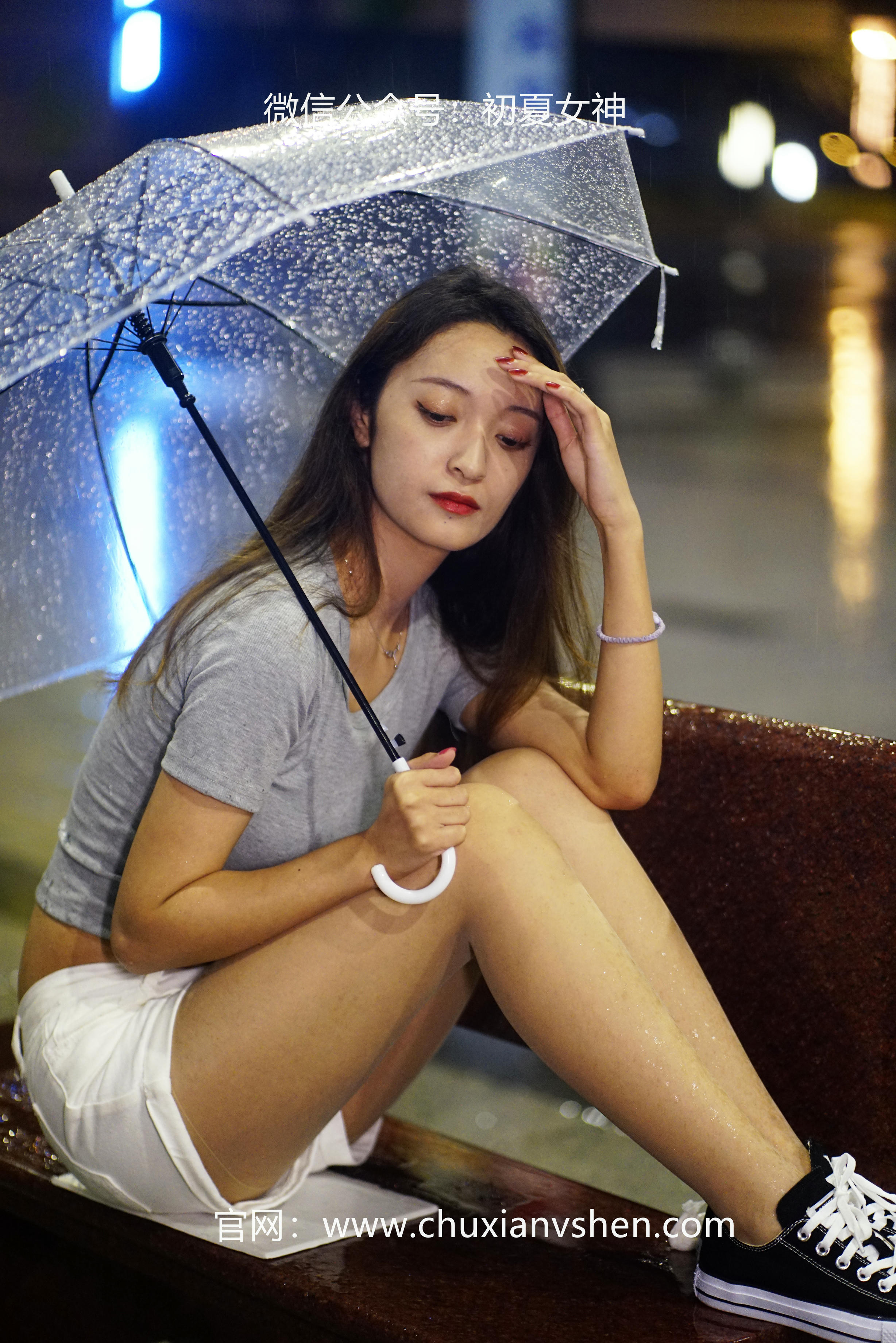 初夏女神 NO.037 依依 夏日夜雨[72P+1V／3.75GB]_第4集