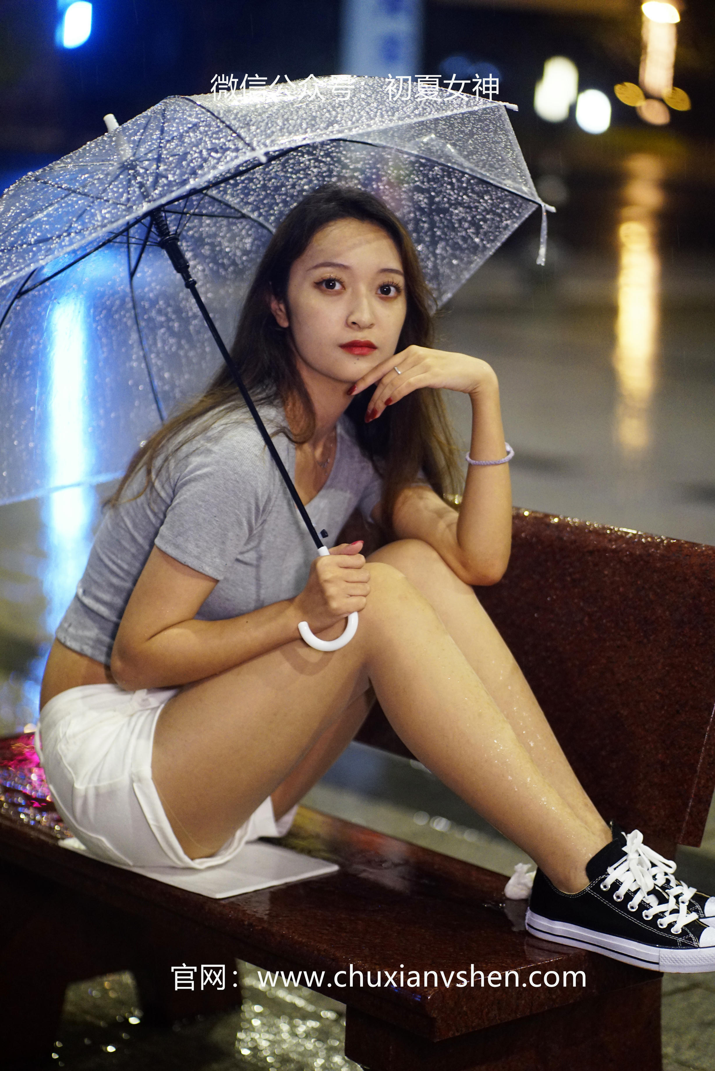 初夏女神 NO.037 依依 夏日夜雨[72P+1V／3.75GB]_第4集