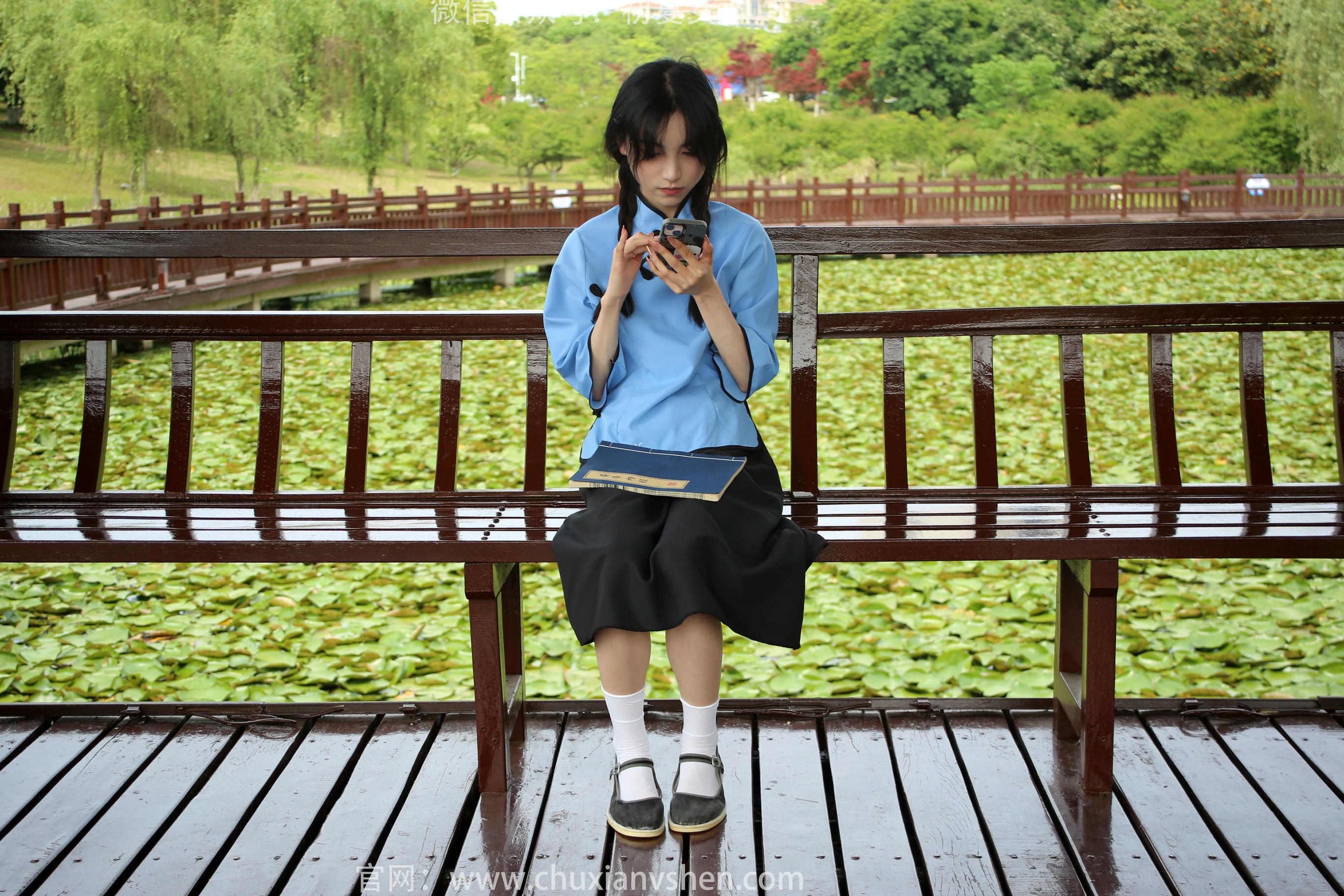 初夏女神 NO.179 柒柒 我的1912 [120P1V-3.38GB]_第1集