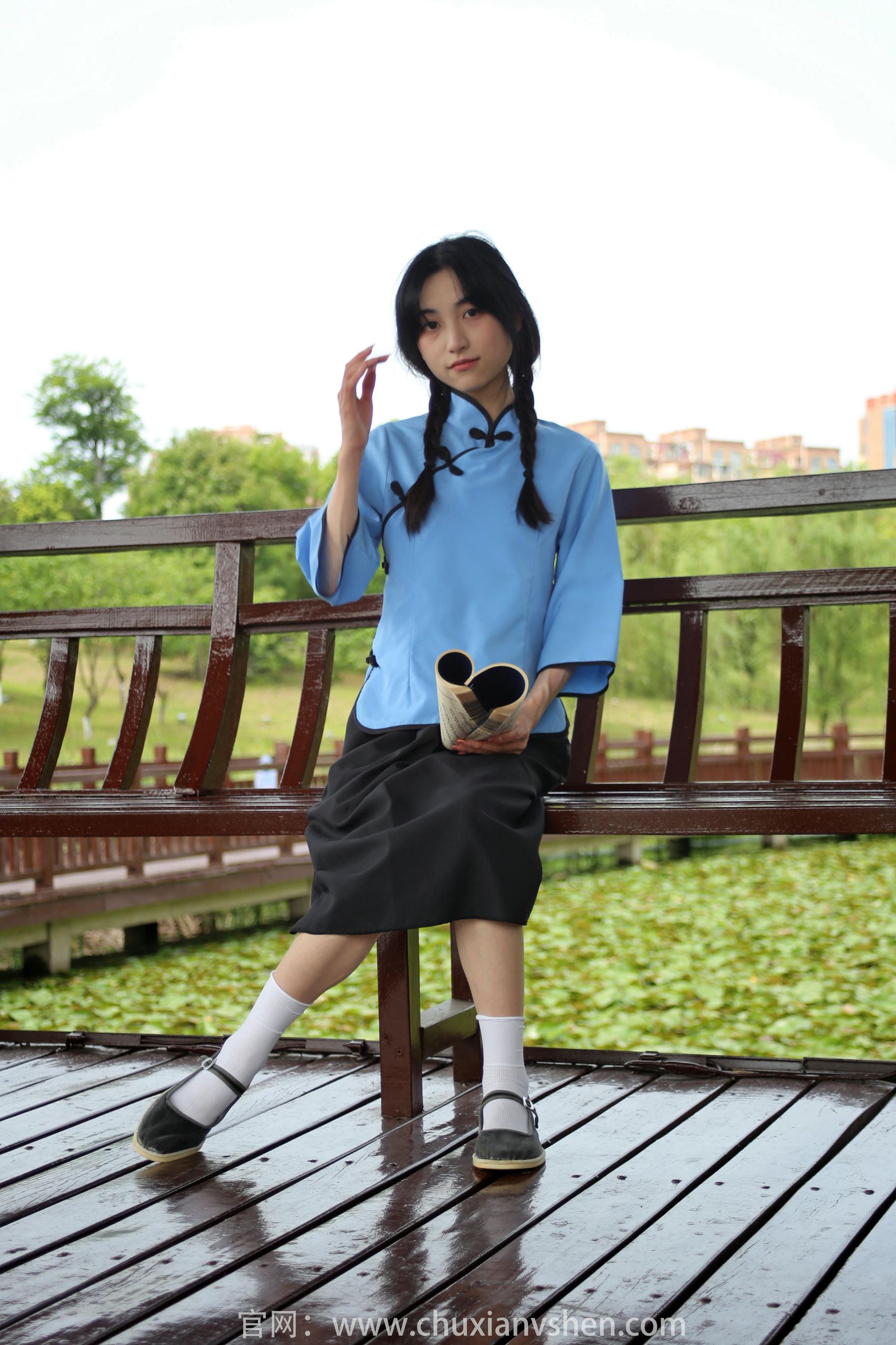 初夏女神 NO.179 柒柒 我的1912 [120P1V-3.38GB]_第1集