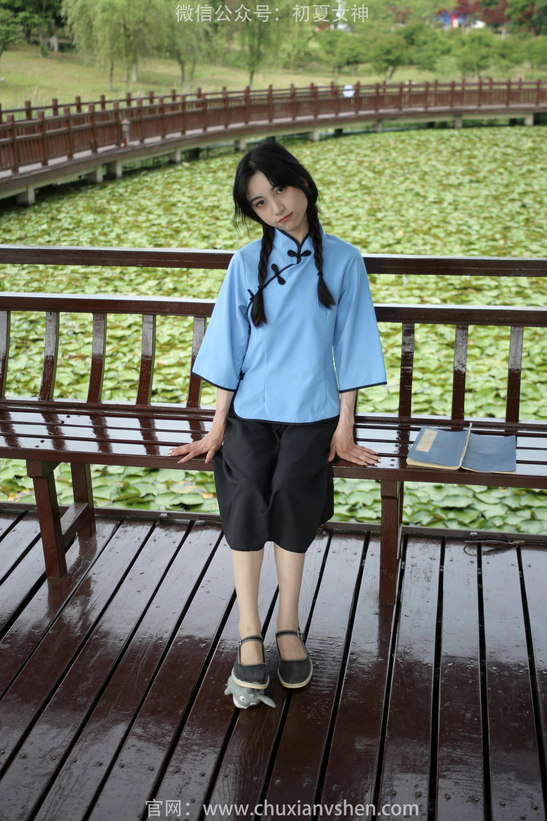 初夏女神 NO.179 柒柒 我的1912 [120P1V-3.38GB]_第5集