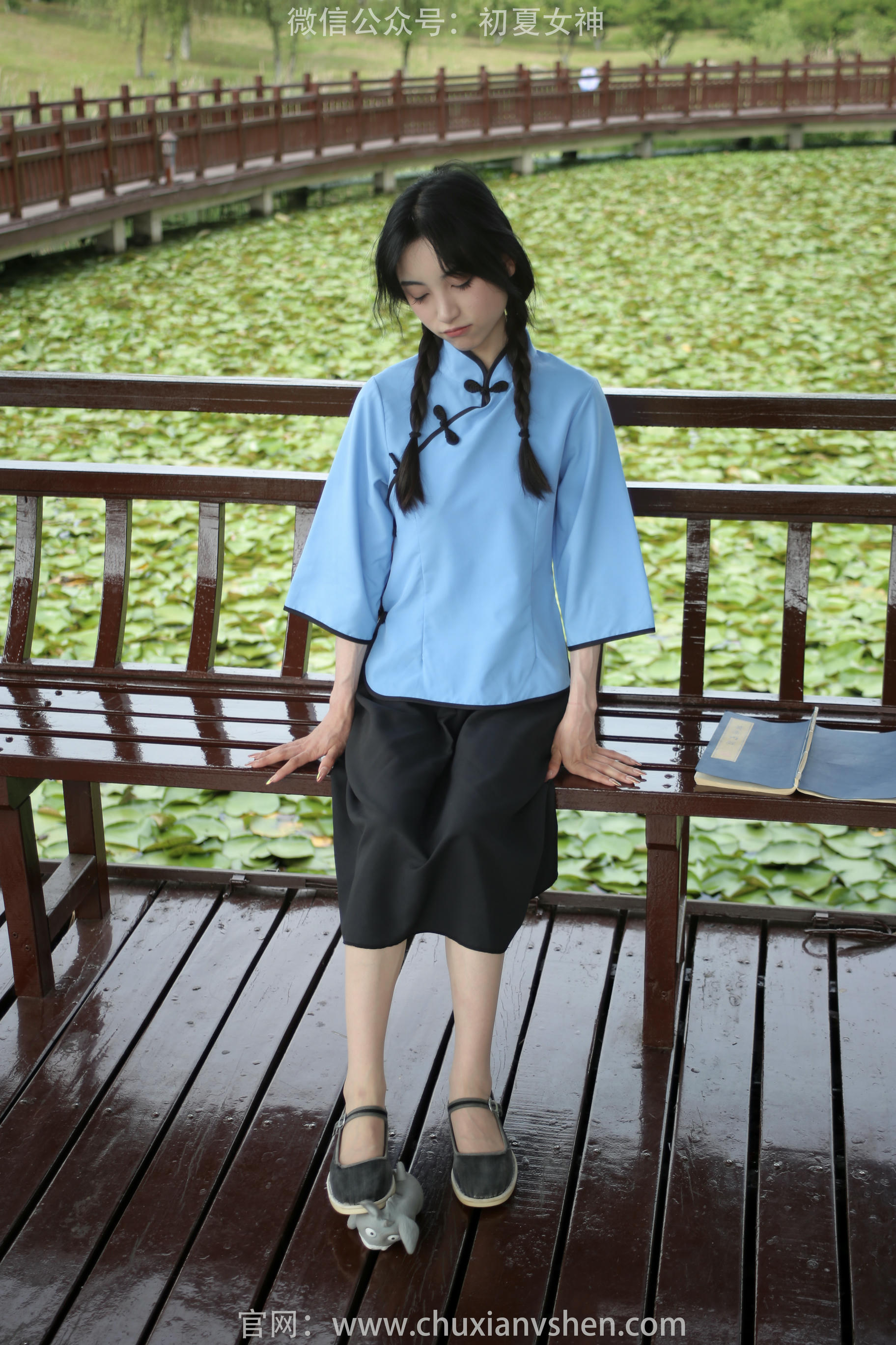 初夏女神 NO.179 柒柒 我的1912 [120P1V-3.38GB]_第6集