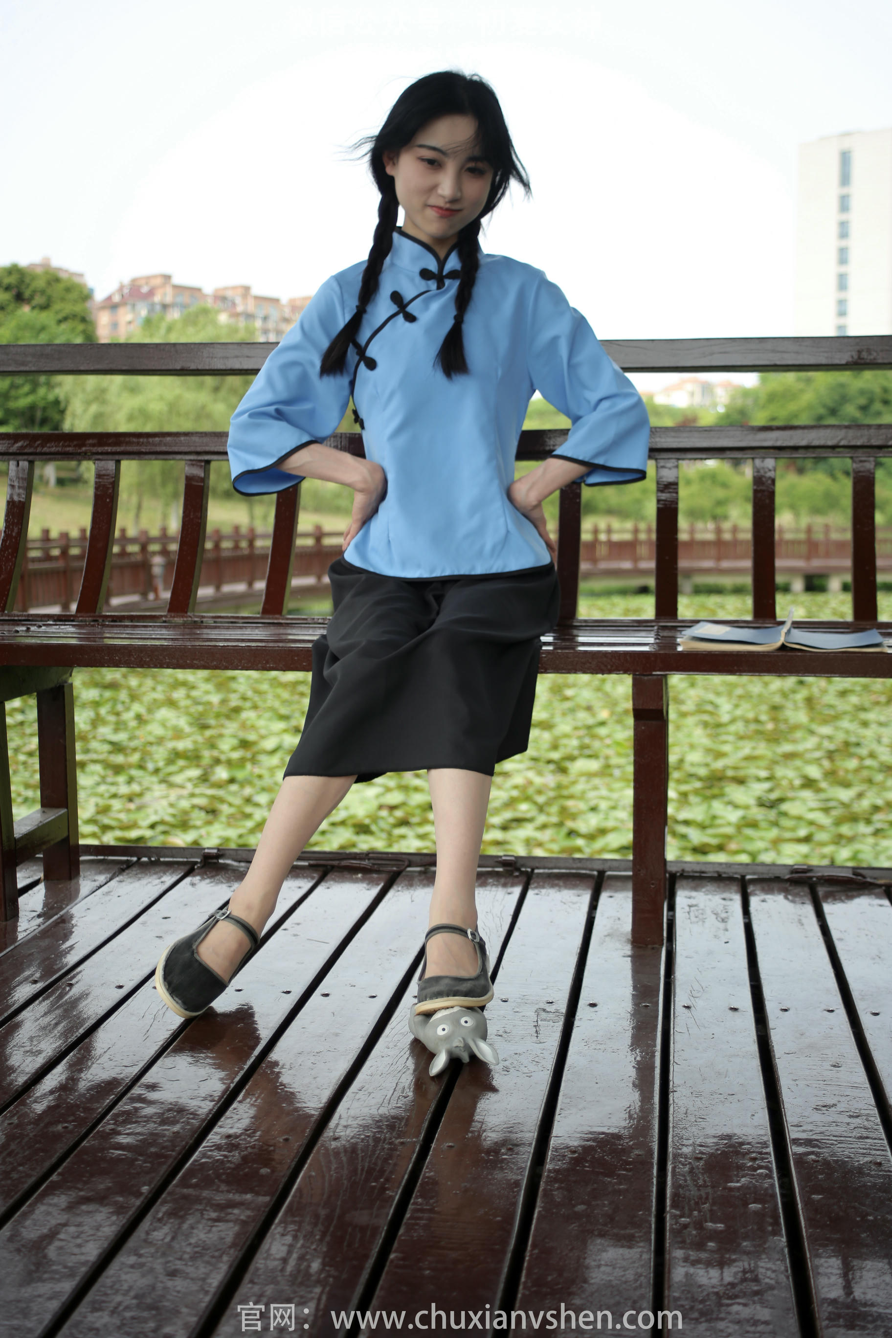 初夏女神 NO.179 柒柒 我的1912 [120P1V-3.38GB]_第6集