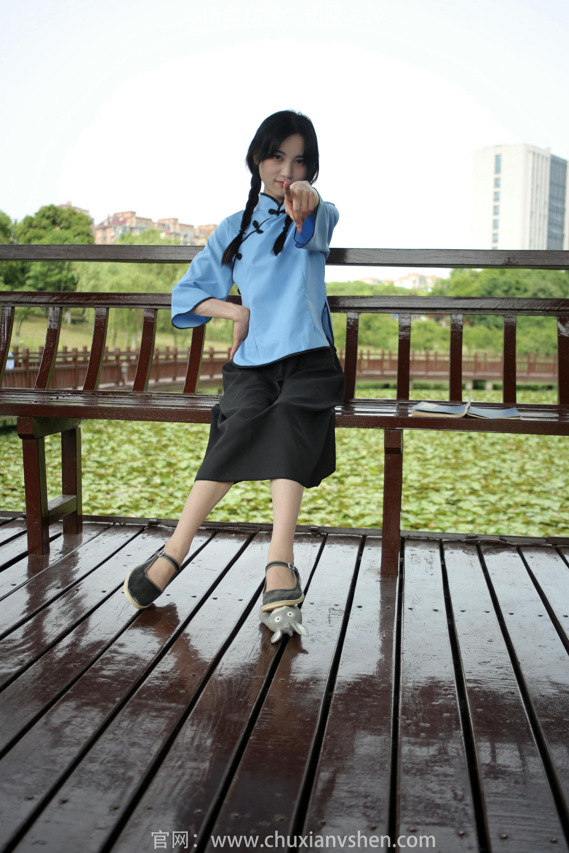 初夏女神 NO.179 柒柒 我的1912 [120P1V-3.38GB]_第6集