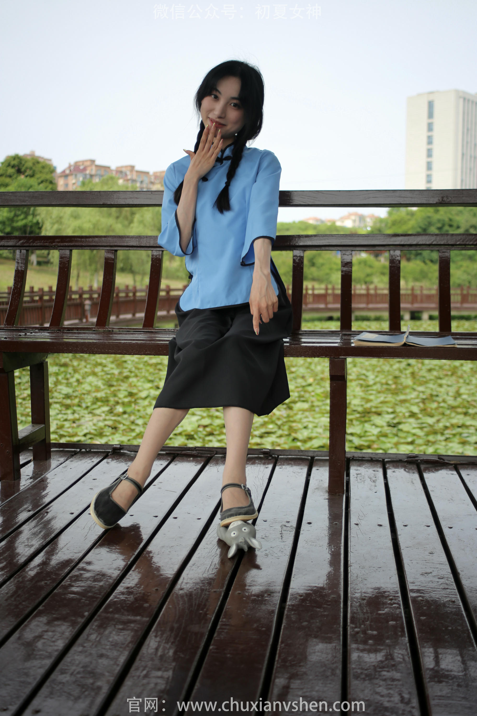 初夏女神 NO.179 柒柒 我的1912 [120P1V-3.38GB]_第6集