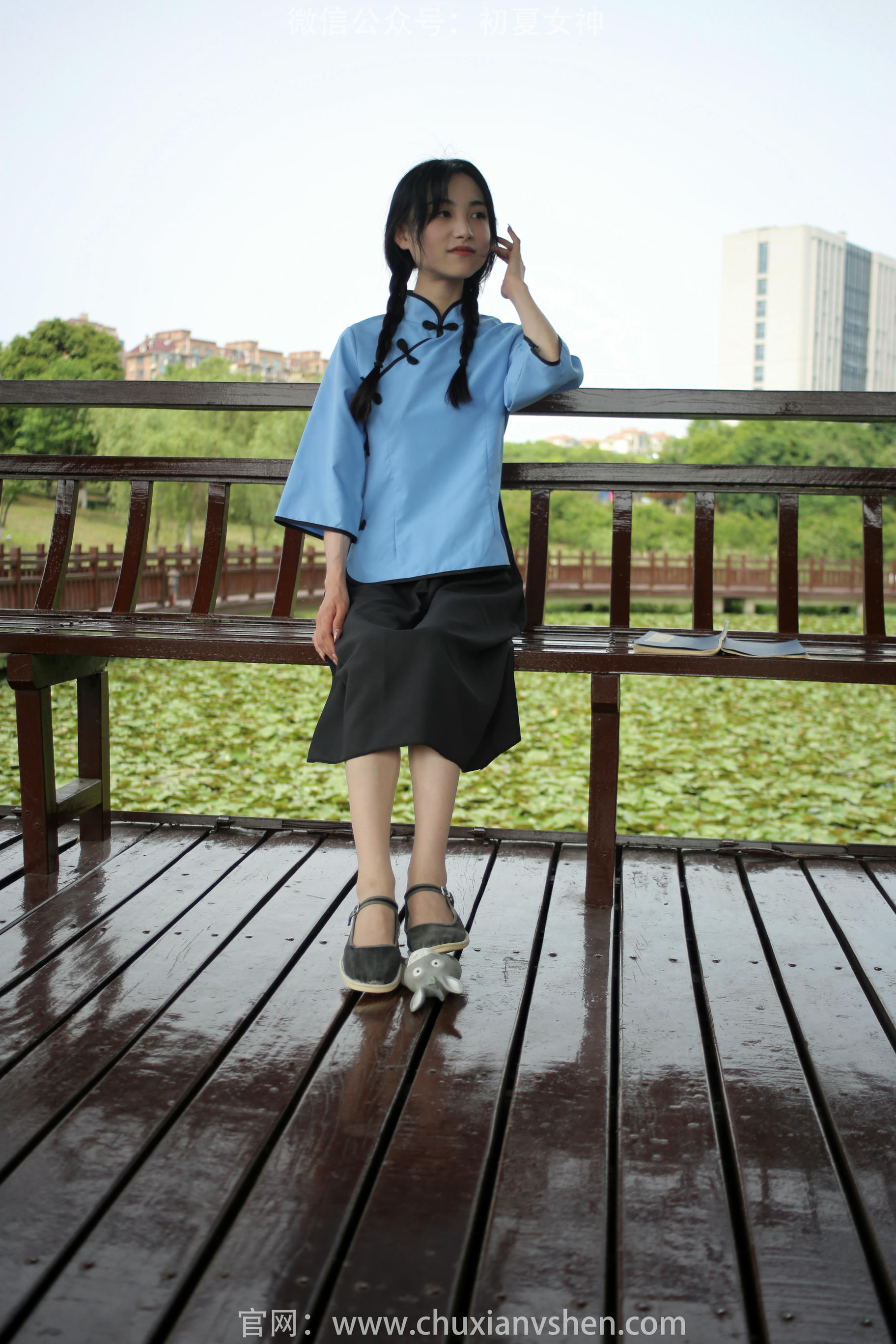 初夏女神 NO.179 柒柒 我的1912 [120P1V-3.38GB]_第6集