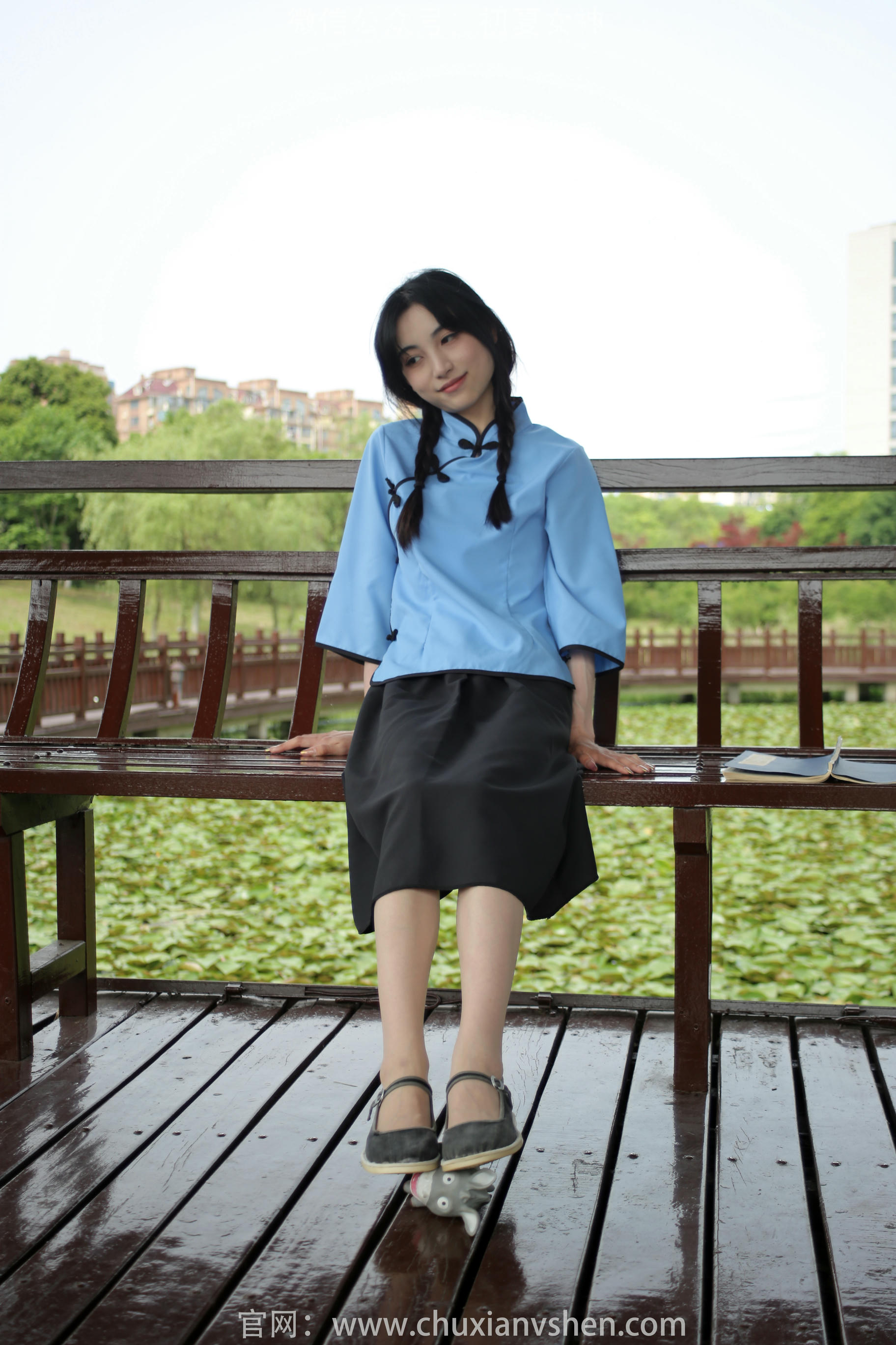 初夏女神 NO.179 柒柒 我的1912 [120P1V-3.38GB]_第6集