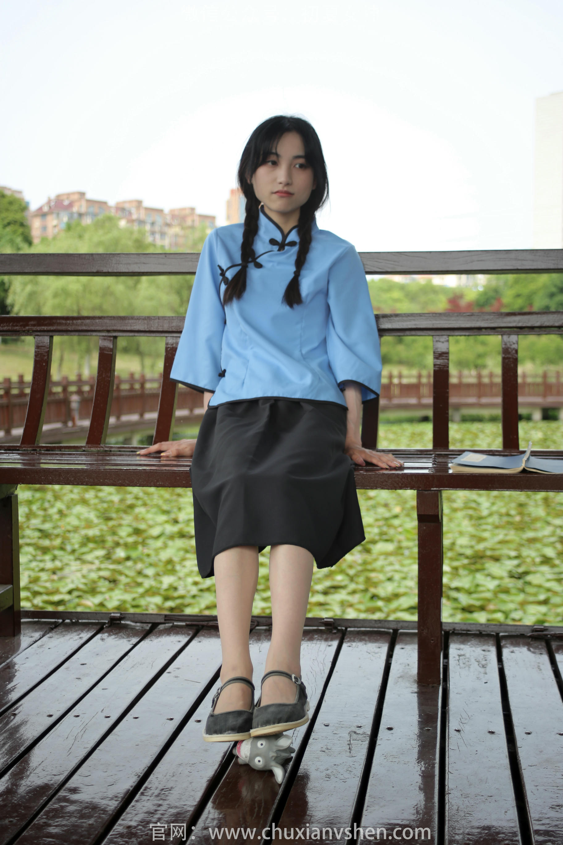 初夏女神 NO.179 柒柒 我的1912 [120P1V-3.38GB]_第6集