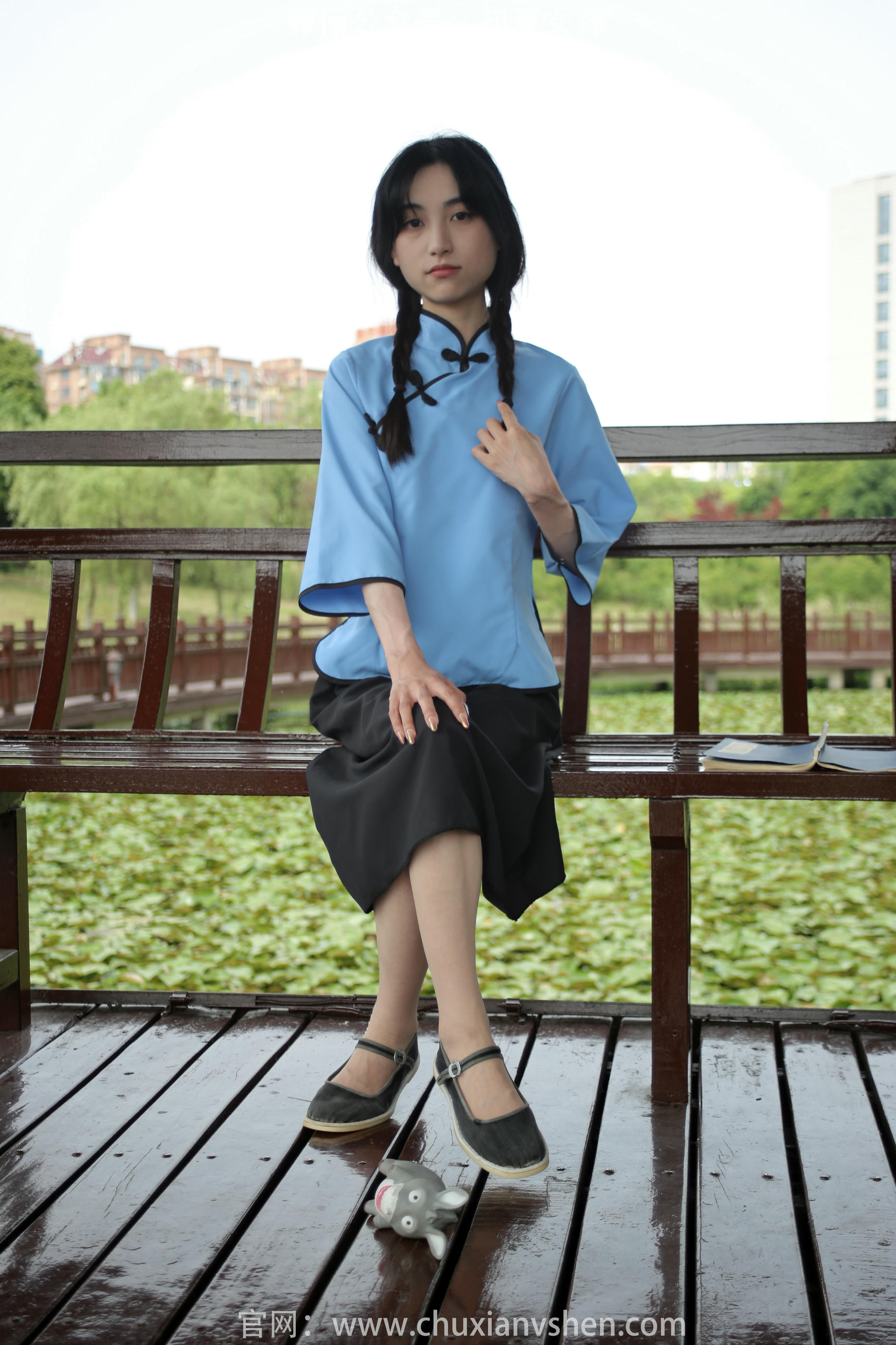 初夏女神 NO.179 柒柒 我的1912 [120P1V-3.38GB]_第6集