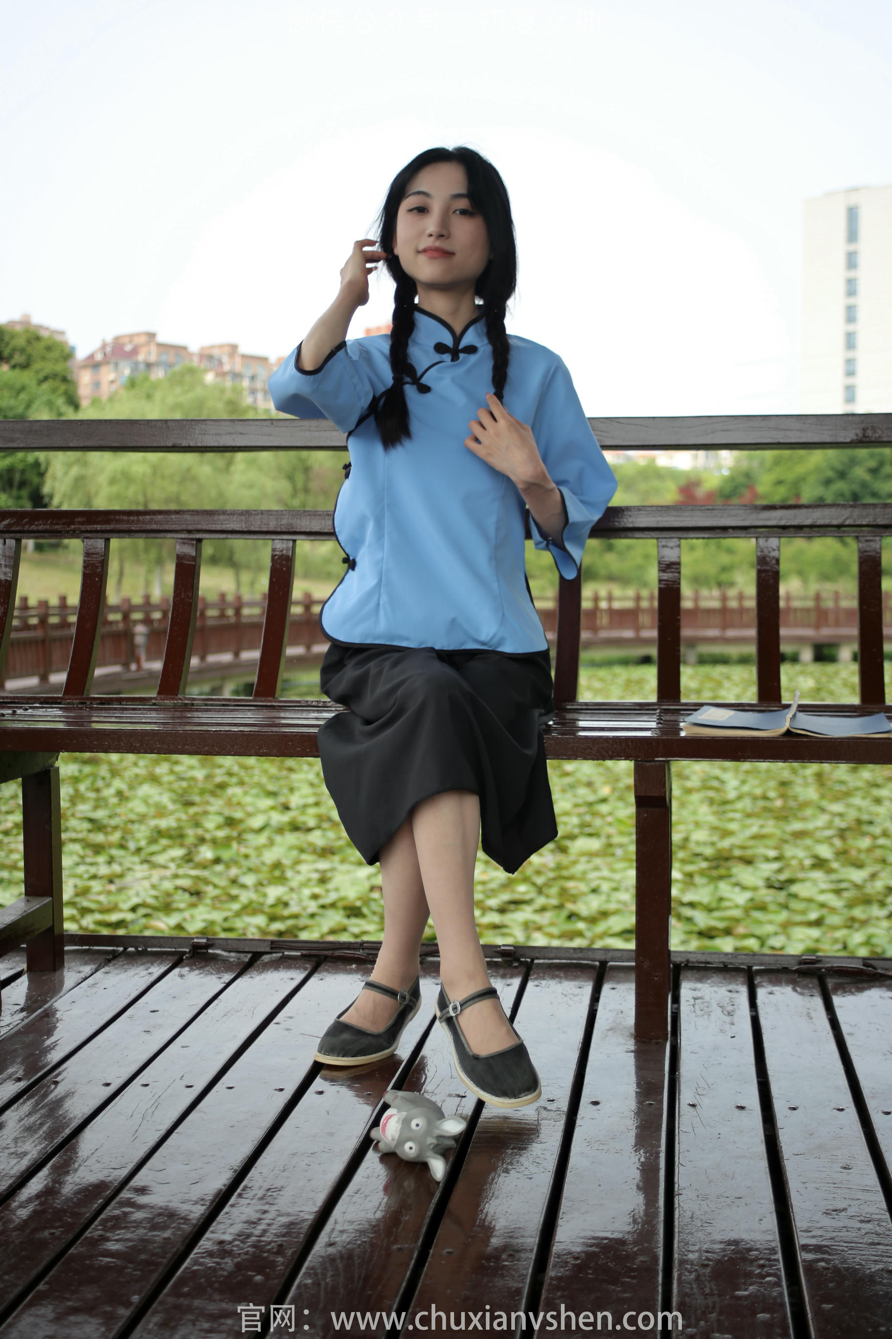 初夏女神 NO.179 柒柒 我的1912 [120P1V-3.38GB]_第6集