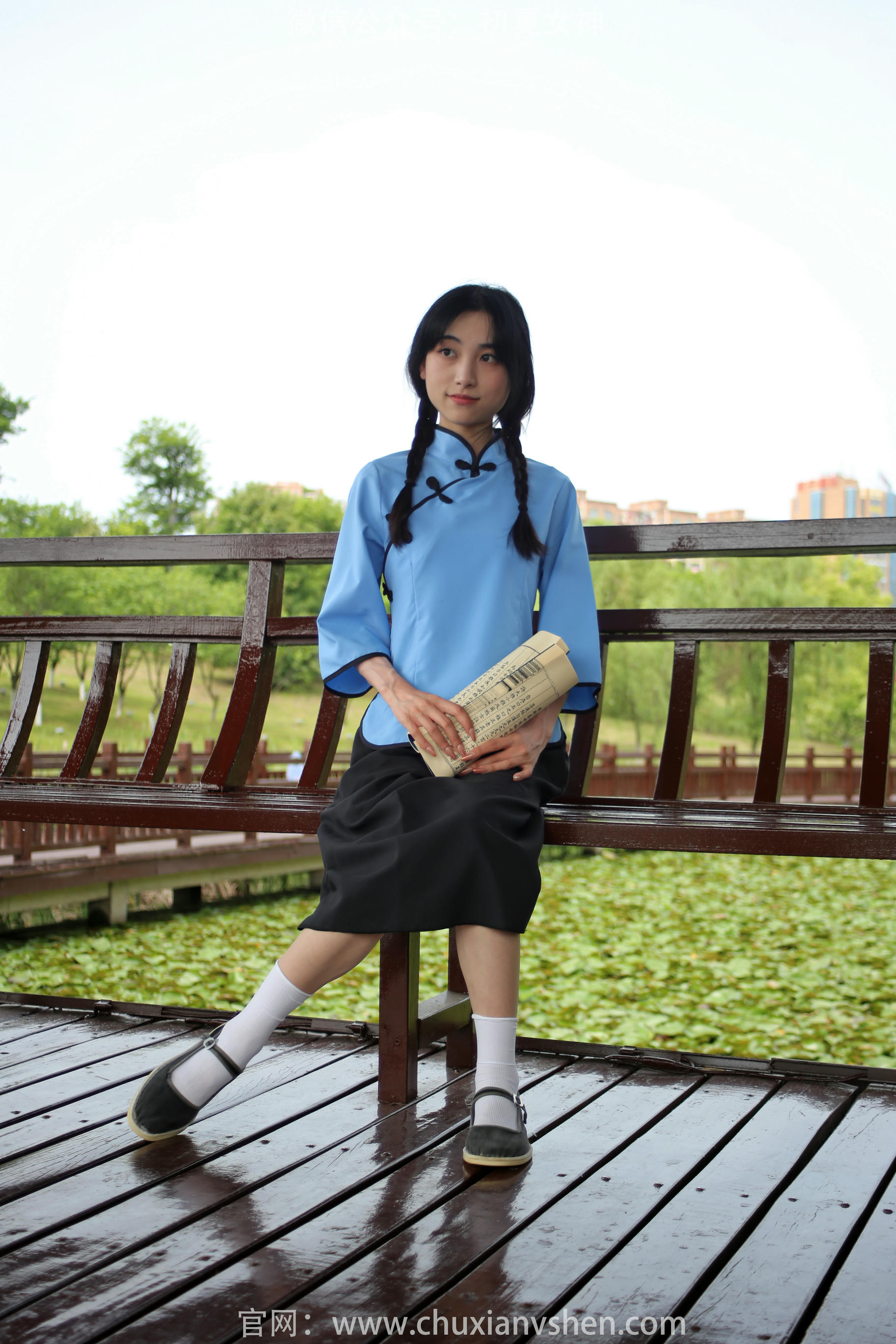 初夏女神 NO.179 柒柒 我的1912 [120P1V-3.38GB]_第1集