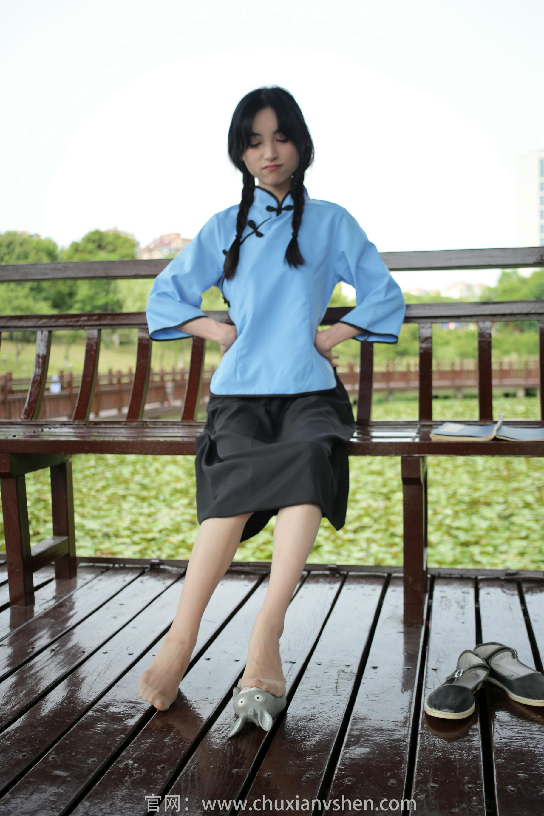 初夏女神 NO.179 柒柒 我的1912 [120P1V-3.38GB]_第6集