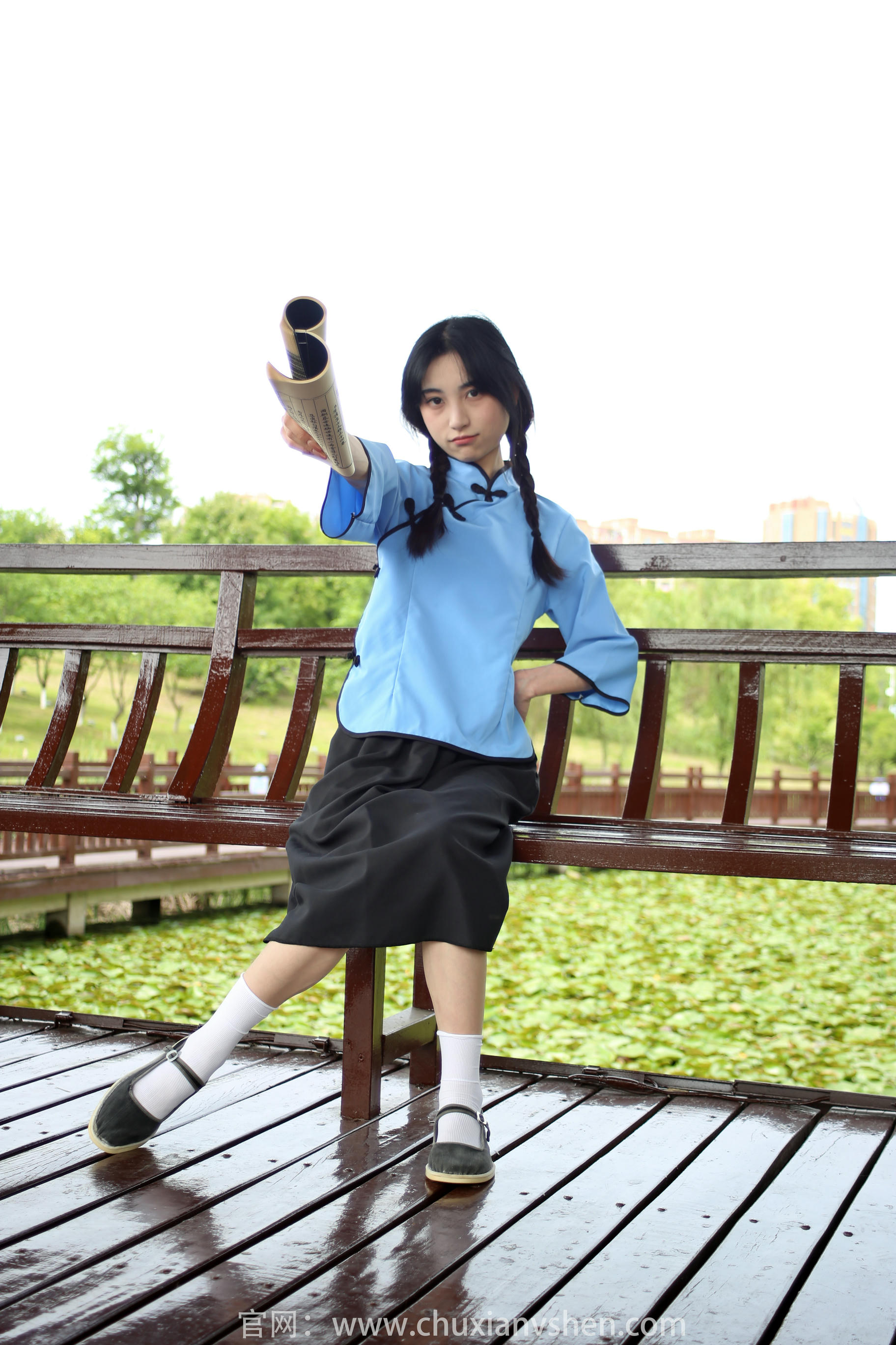 初夏女神 NO.179 柒柒 我的1912 [120P1V-3.38GB]_第1集