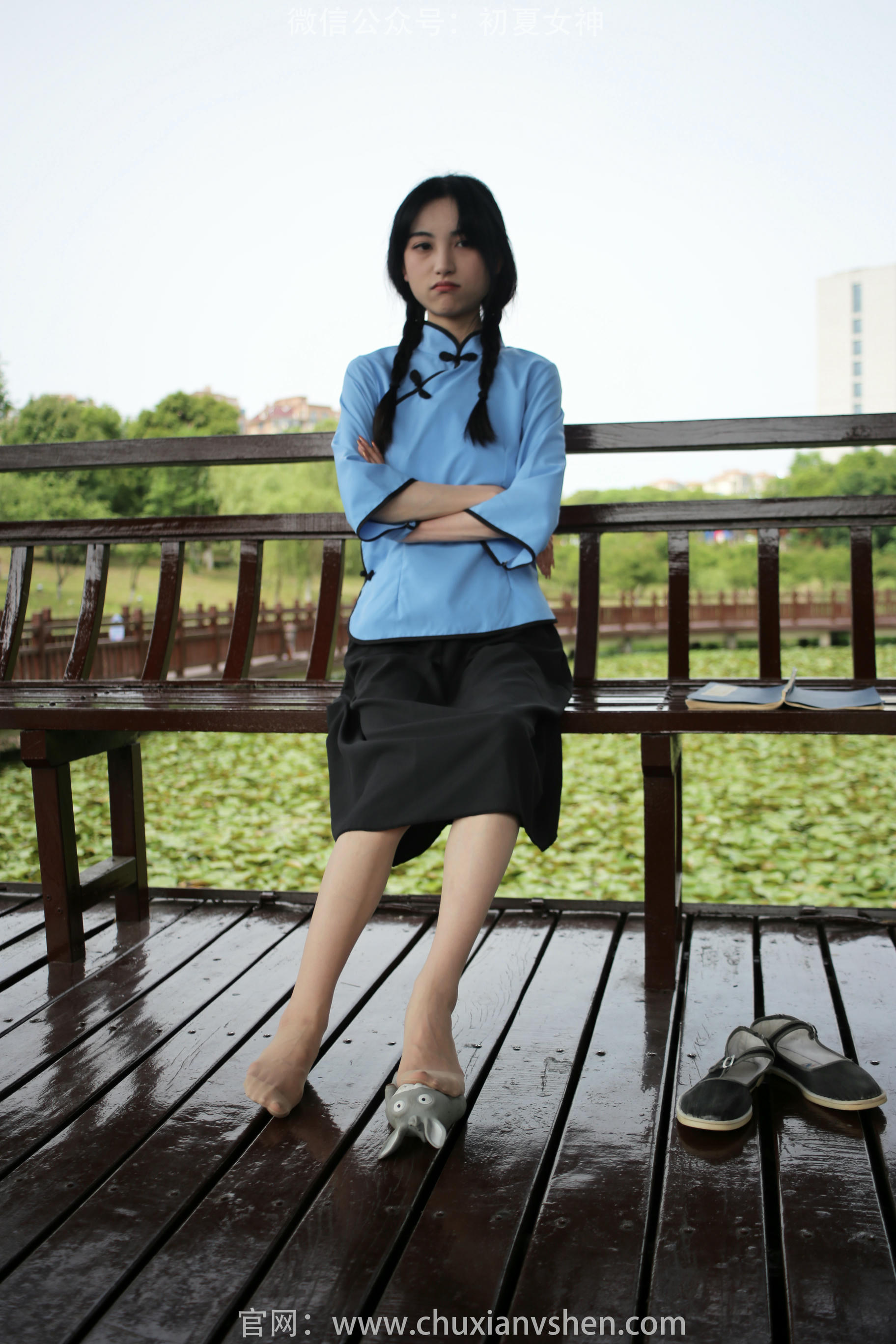 初夏女神 NO.179 柒柒 我的1912 [120P1V-3.38GB]_第6集