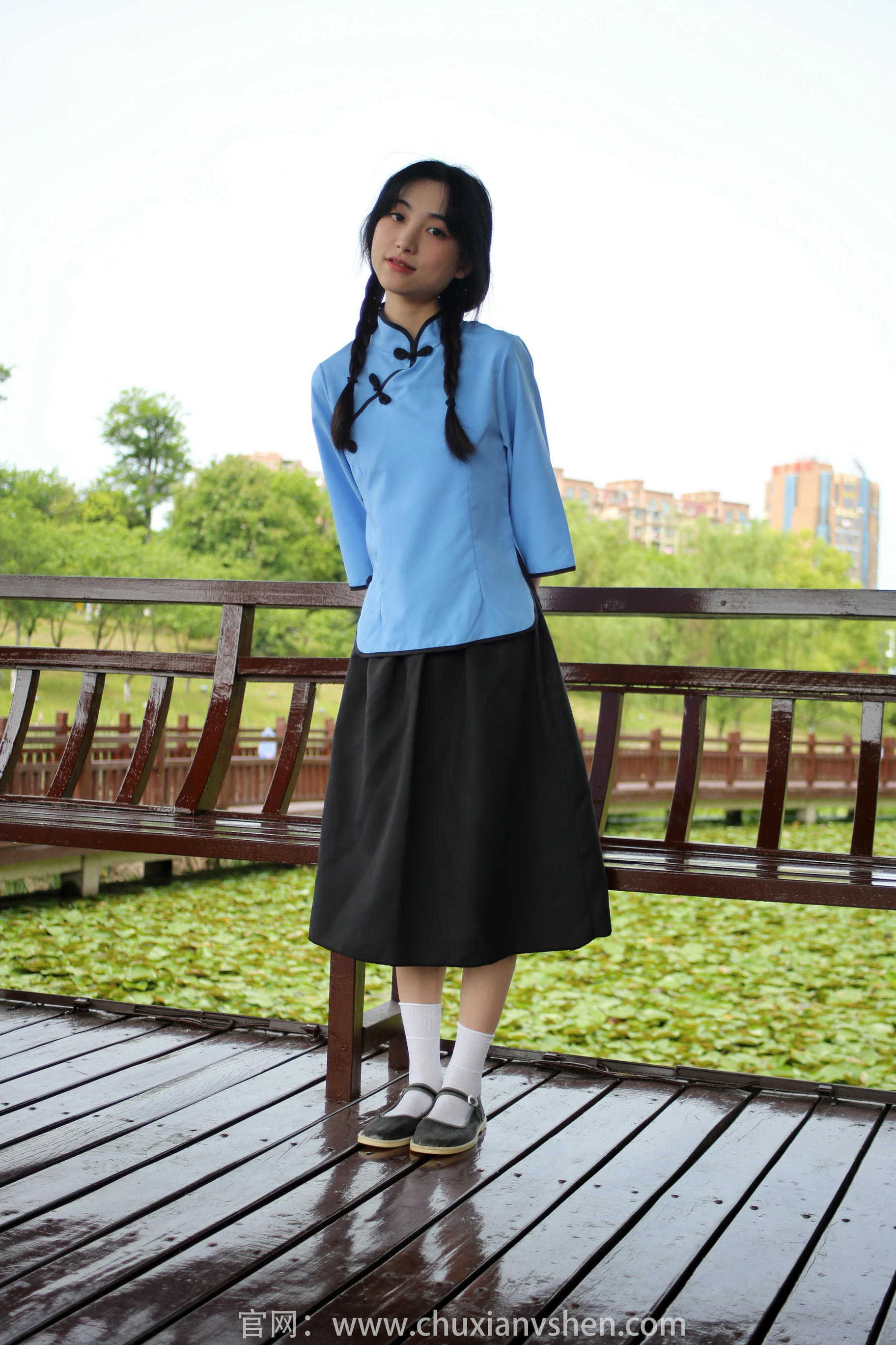 初夏女神 NO.179 柒柒 我的1912 [120P1V-3.38GB]_第1集