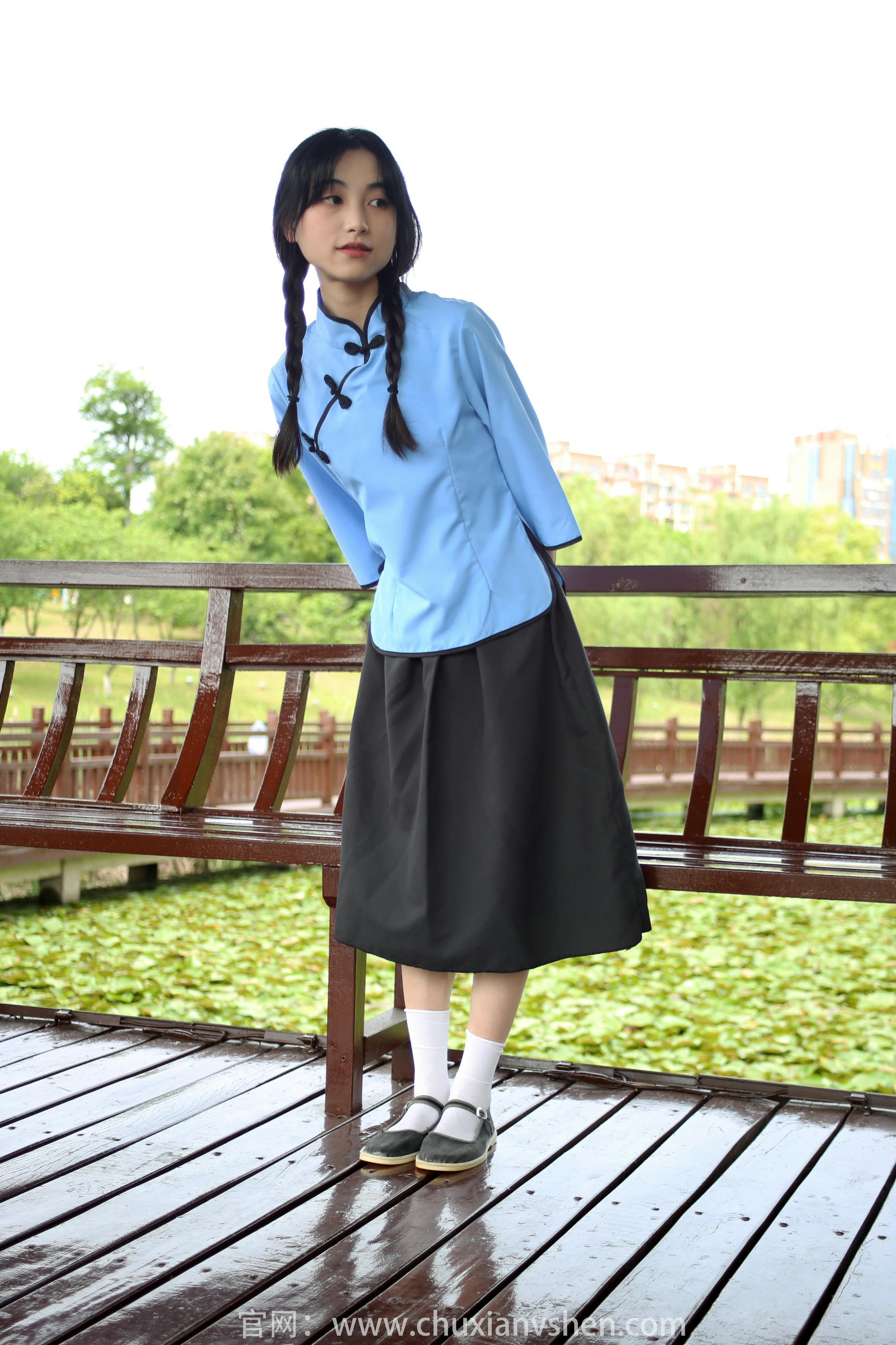 初夏女神 NO.179 柒柒 我的1912 [120P1V-3.38GB]_第1集