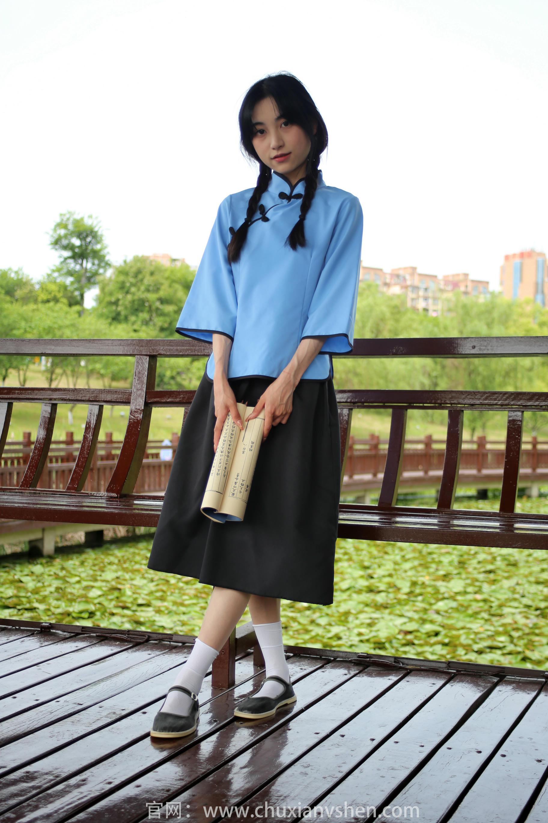 初夏女神 NO.179 柒柒 我的1912 [120P1V-3.38GB]_第1集