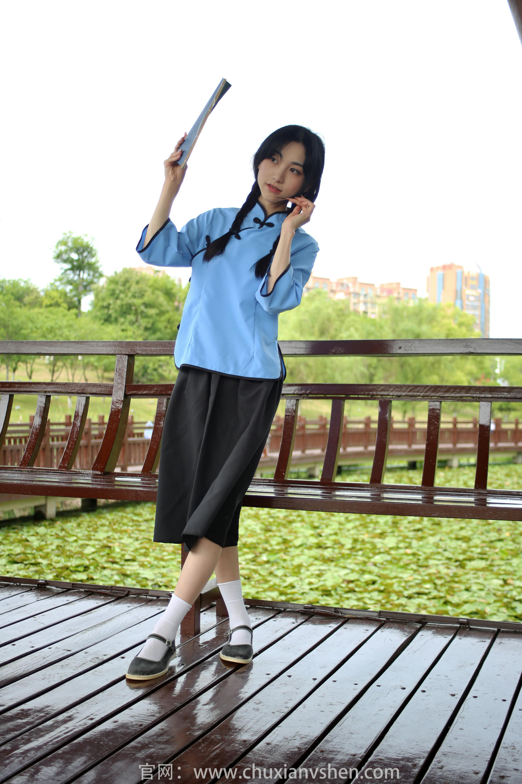 初夏女神 NO.179 柒柒 我的1912 [120P1V-3.38GB]_第1集