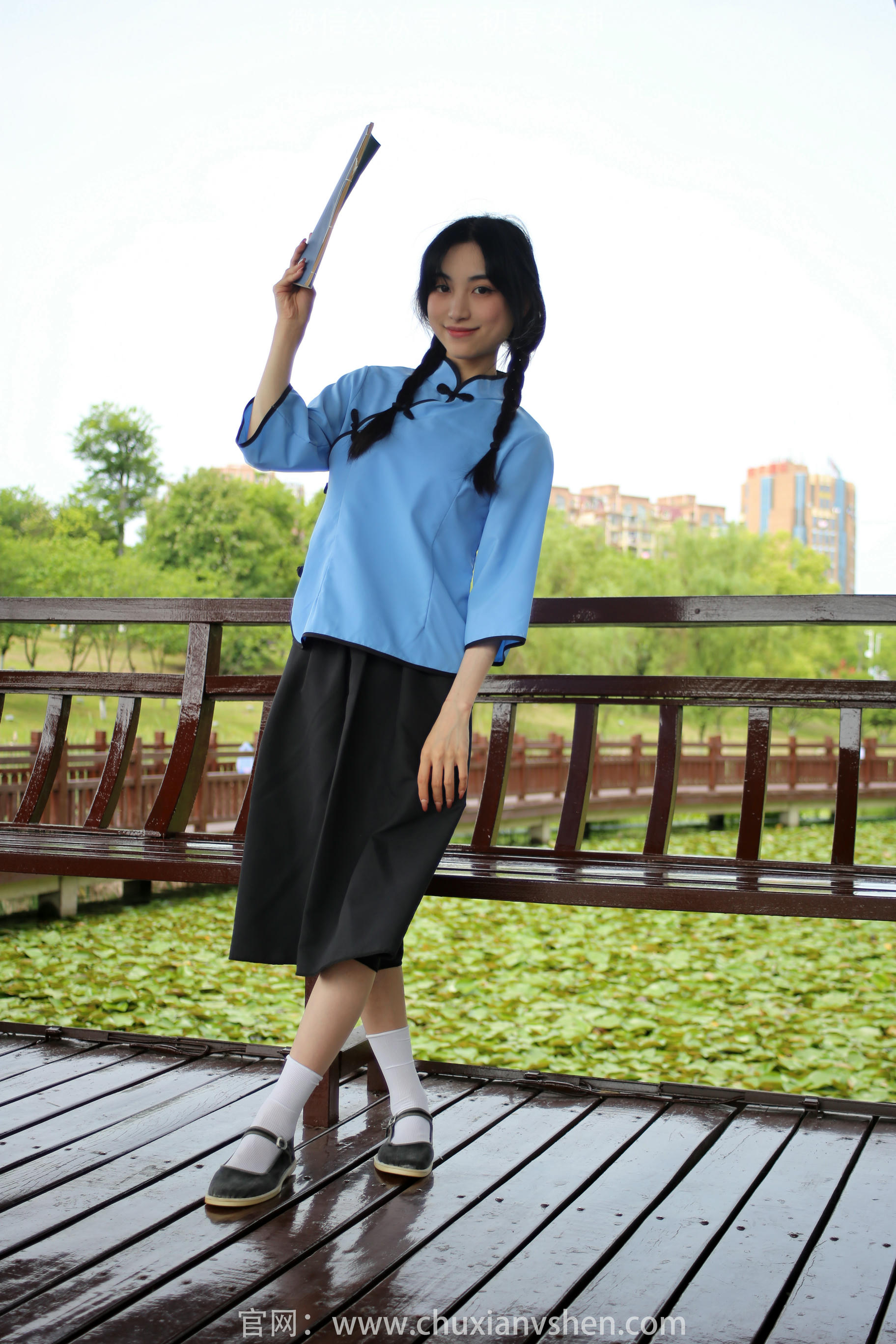 初夏女神 NO.179 柒柒 我的1912 [120P1V-3.38GB]_第1集