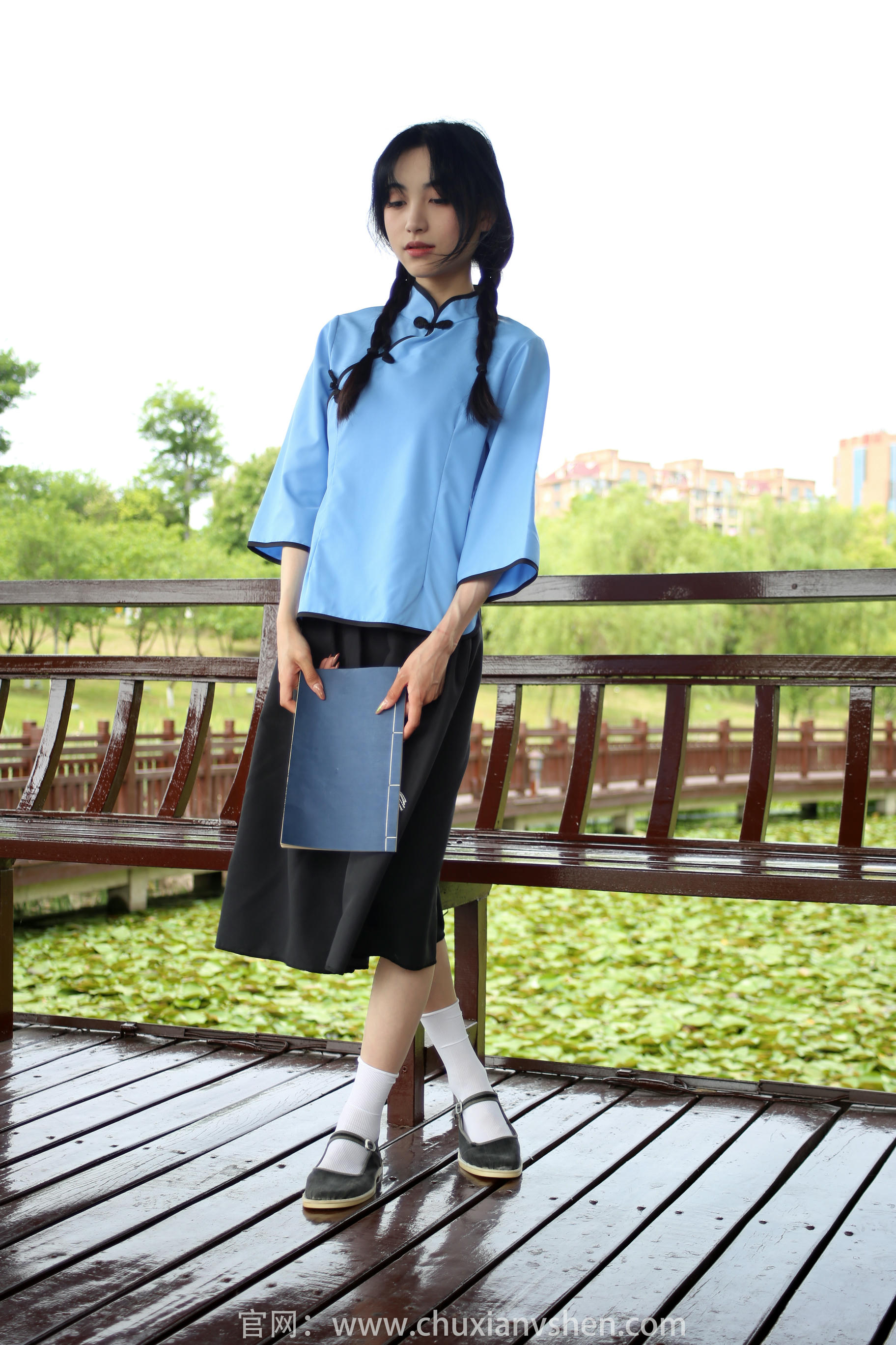 初夏女神 NO.179 柒柒 我的1912 [120P1V-3.38GB]_第1集