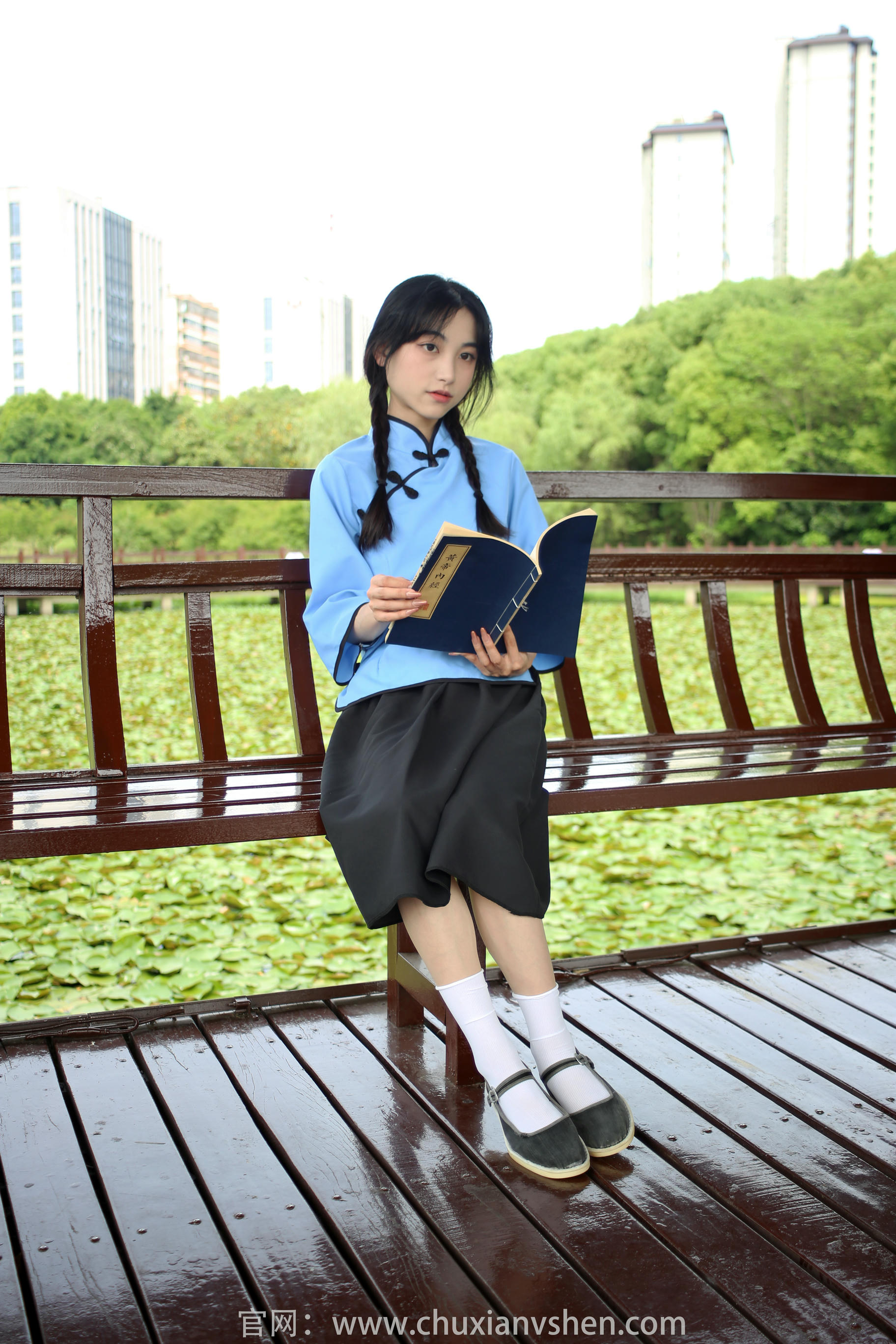 初夏女神 NO.179 柒柒 我的1912 [120P1V-3.38GB]_第1集