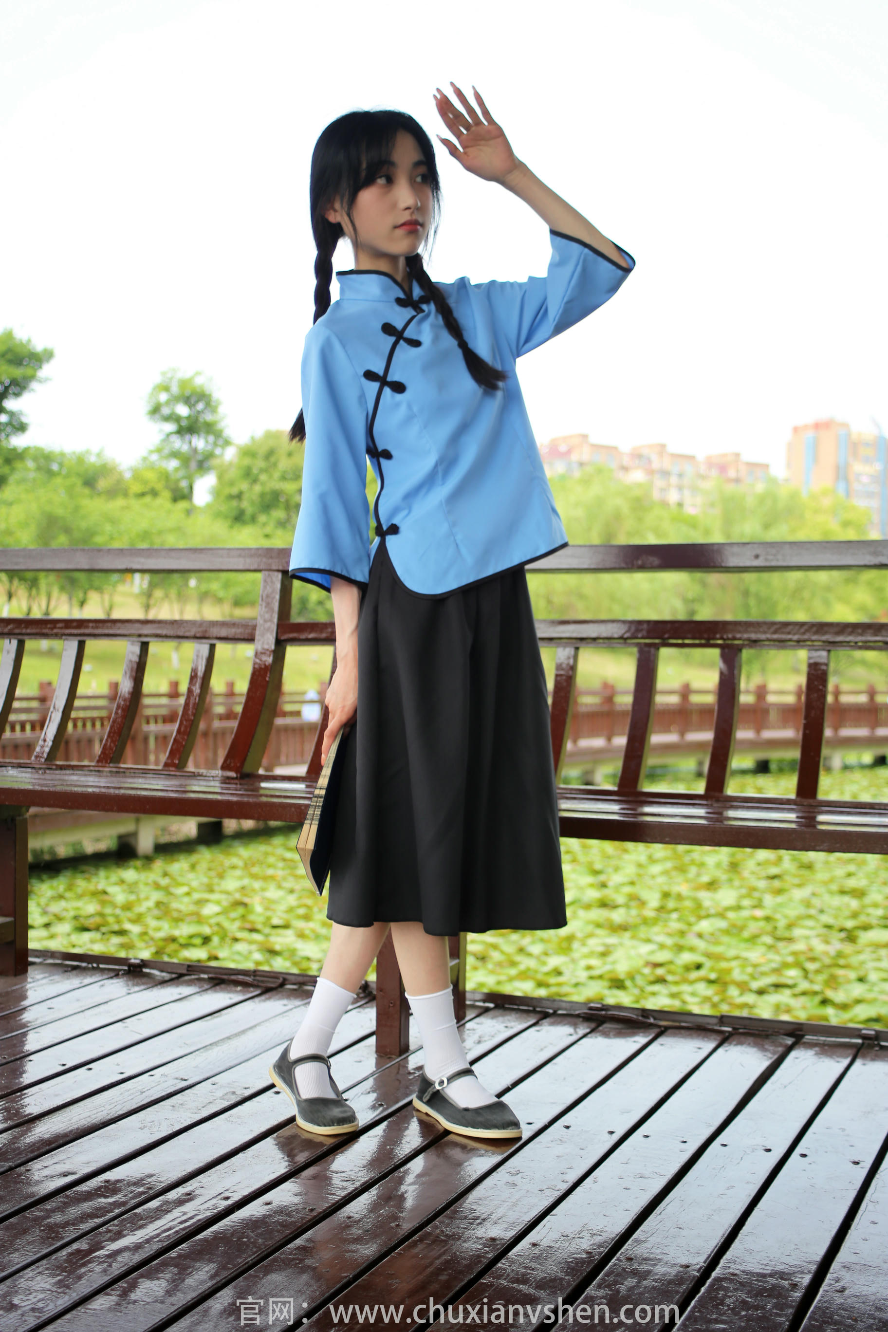 初夏女神 NO.179 柒柒 我的1912 [120P1V-3.38GB]_第2集