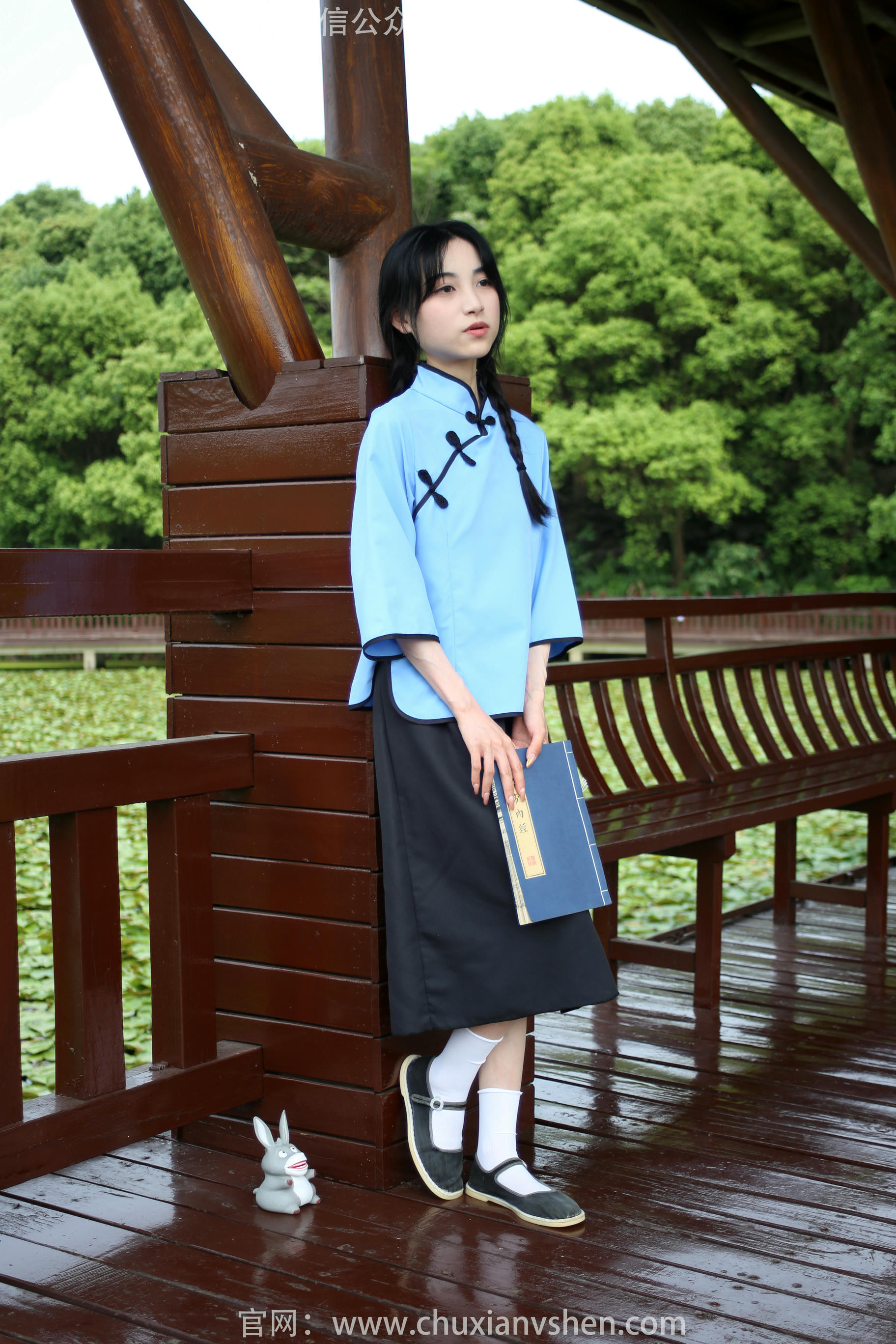 初夏女神 NO.179 柒柒 我的1912 [120P1V-3.38GB]_第2集