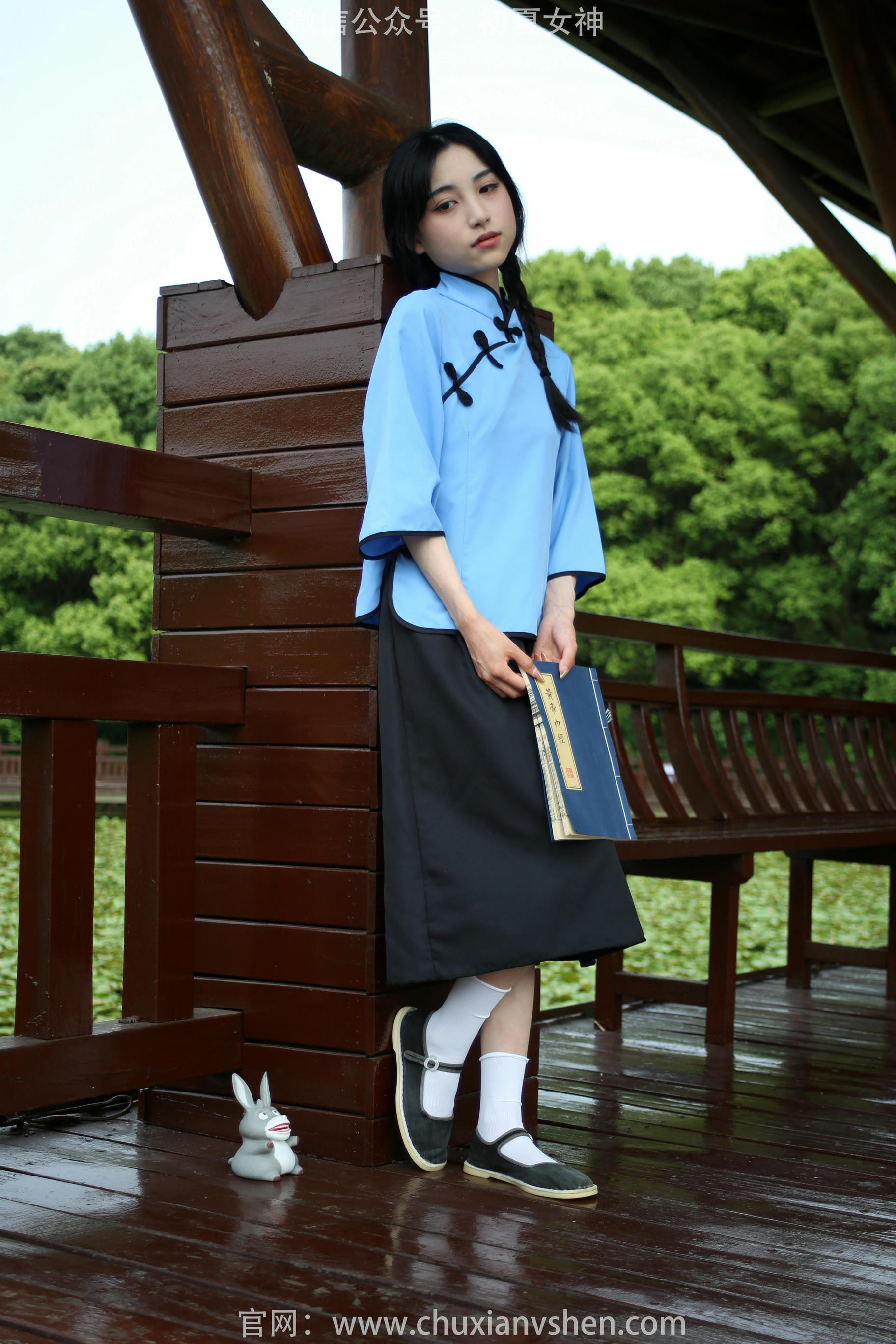 初夏女神 NO.179 柒柒 我的1912 [120P1V-3.38GB]_第2集