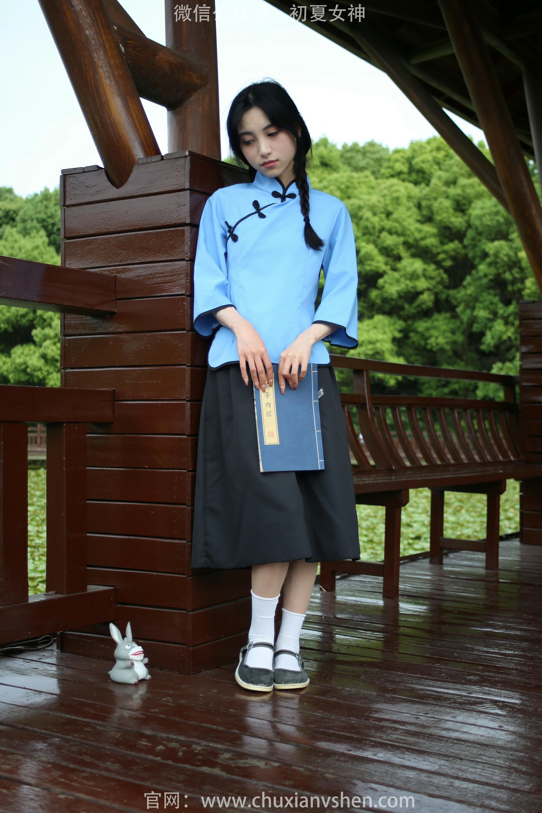 初夏女神 NO.179 柒柒 我的1912 [120P1V-3.38GB]_第2集