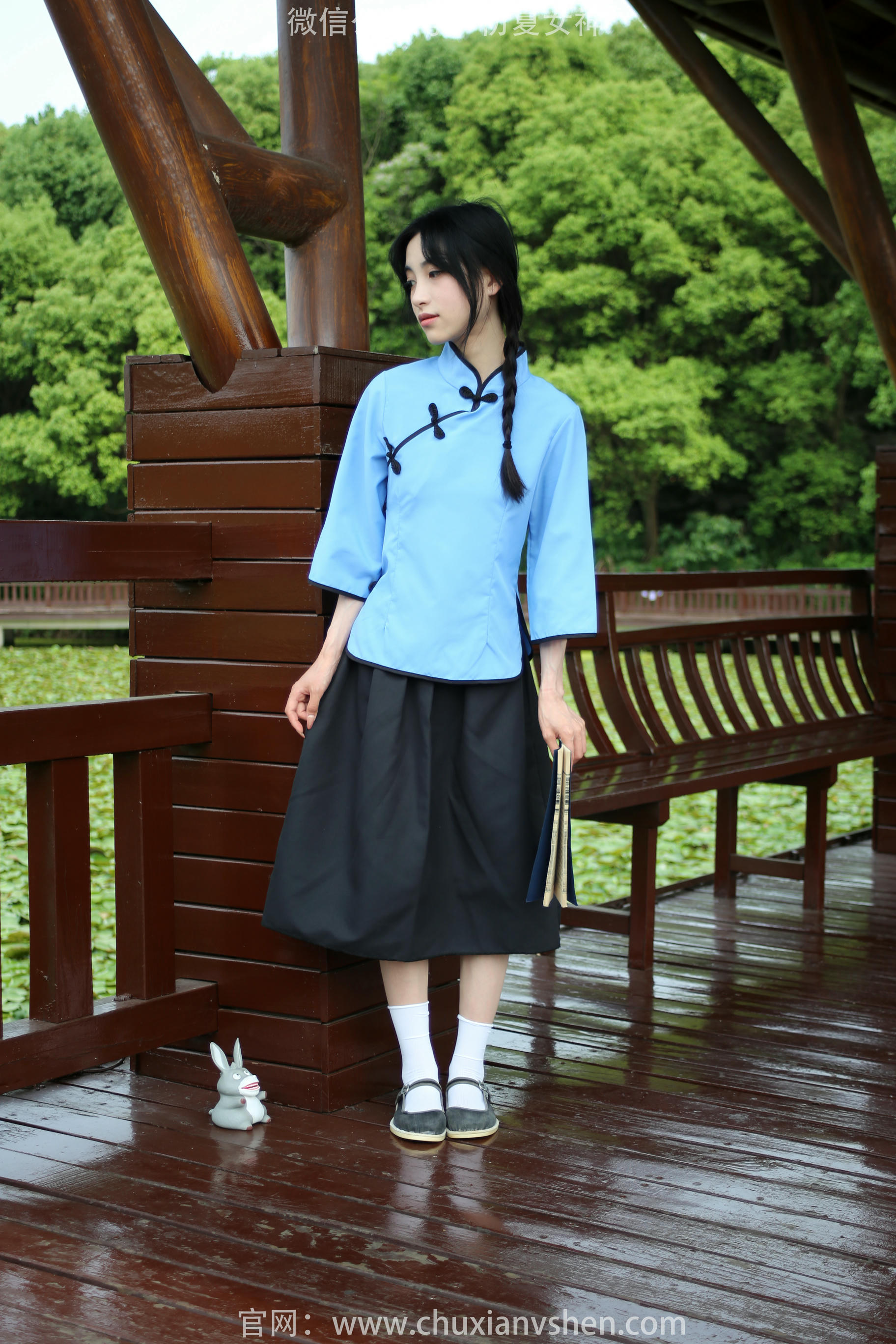 初夏女神 NO.179 柒柒 我的1912 [120P1V-3.38GB]_第2集