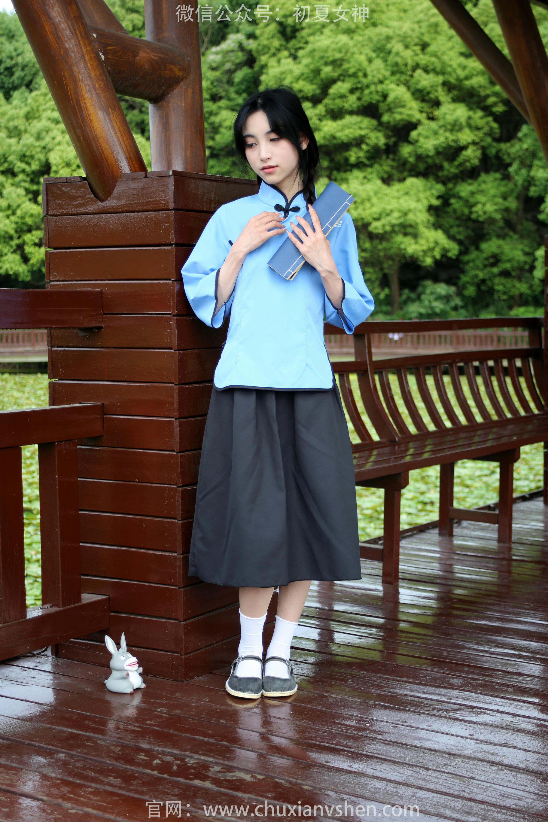 初夏女神 NO.179 柒柒 我的1912 [120P1V-3.38GB]_第2集