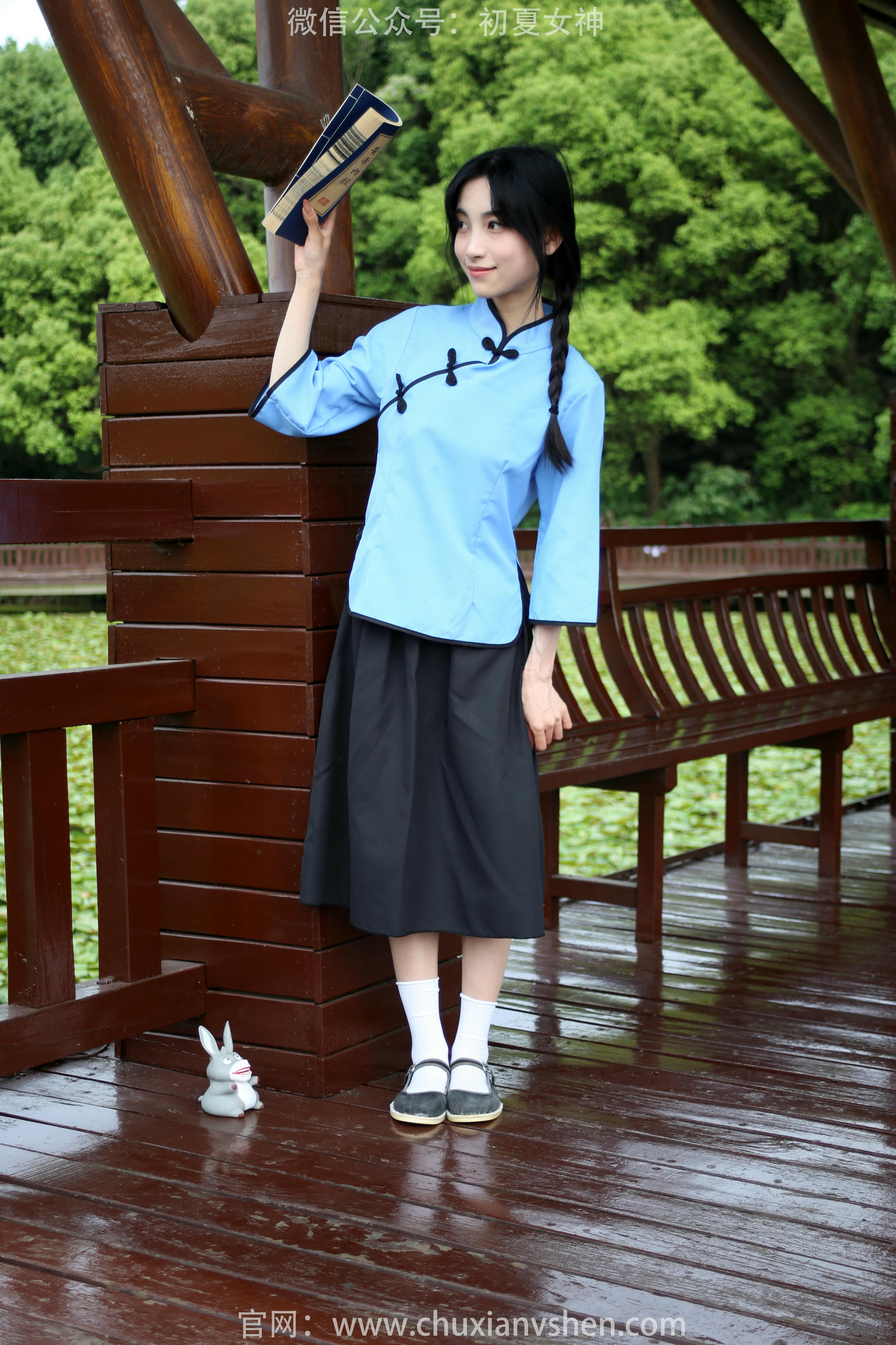 初夏女神 NO.179 柒柒 我的1912 [120P1V-3.38GB]_第2集