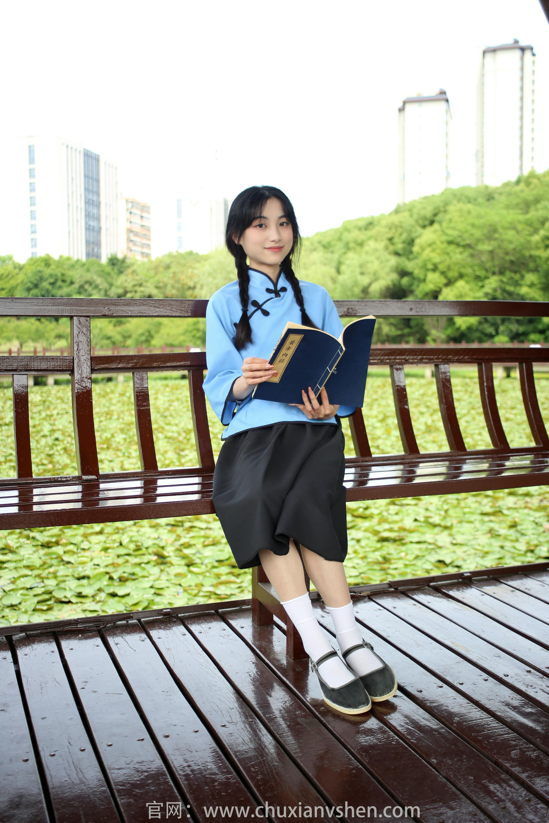 初夏女神 NO.179 柒柒 我的1912 [120P1V-3.38GB]_第1集