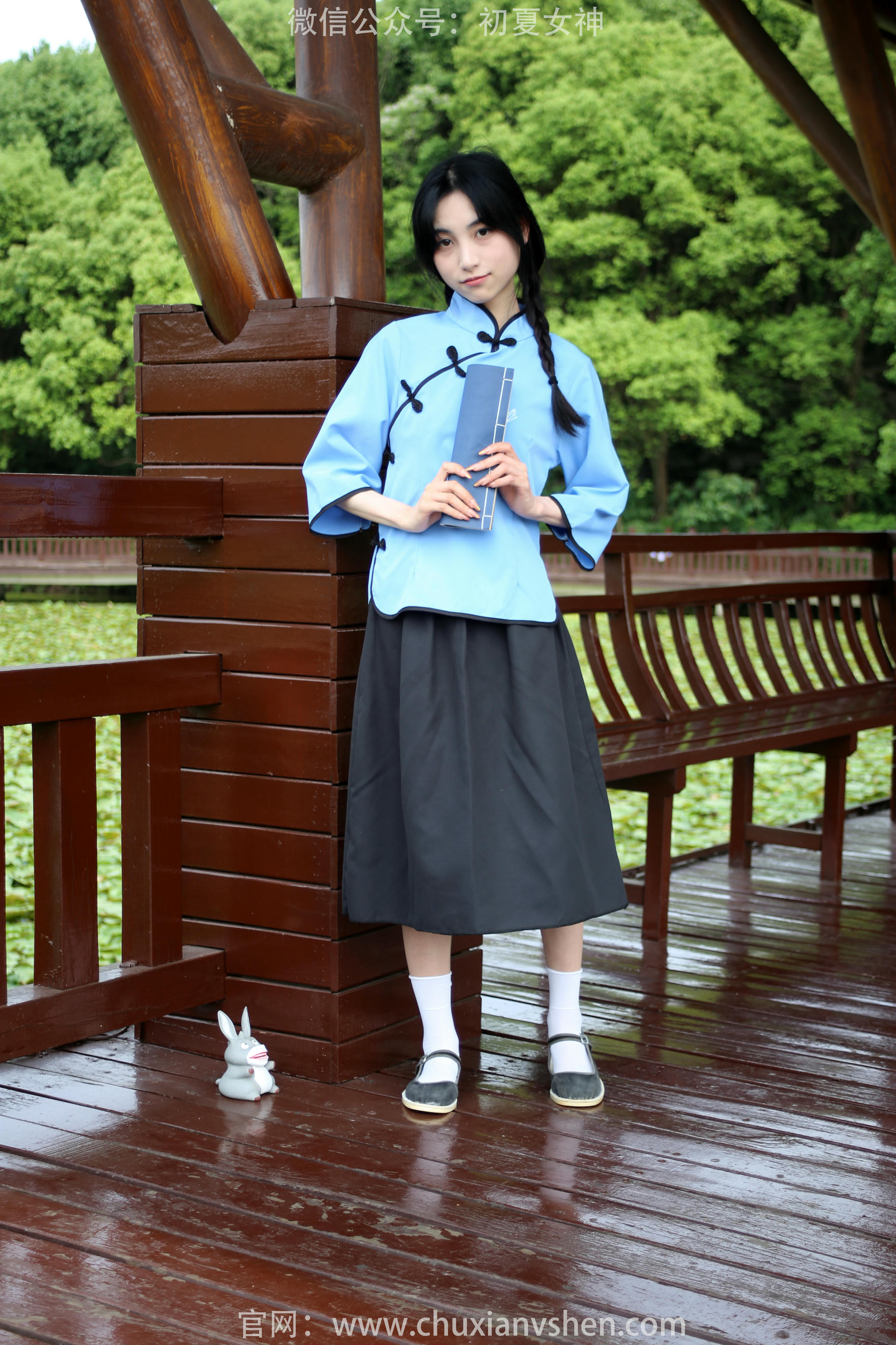 初夏女神 NO.179 柒柒 我的1912 [120P1V-3.38GB]_第2集