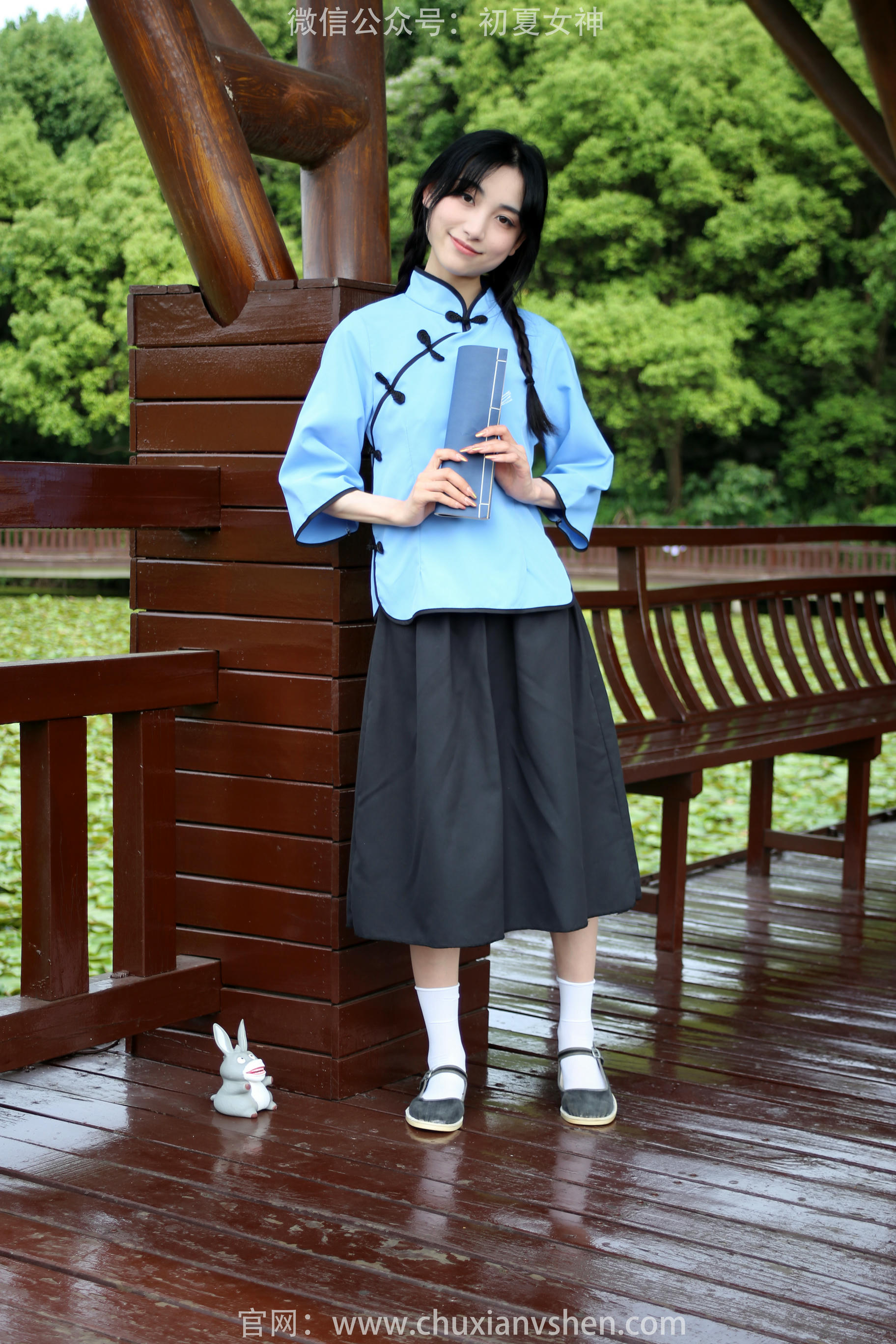 初夏女神 NO.179 柒柒 我的1912 [120P1V-3.38GB]_第2集