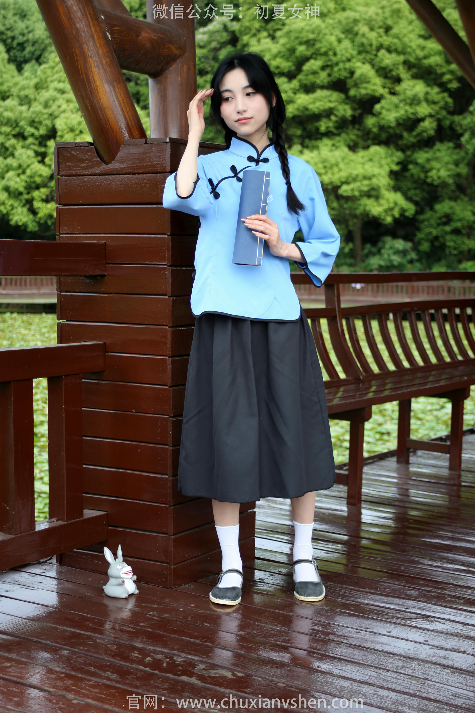 初夏女神 NO.179 柒柒 我的1912 [120P1V-3.38GB]_第2集