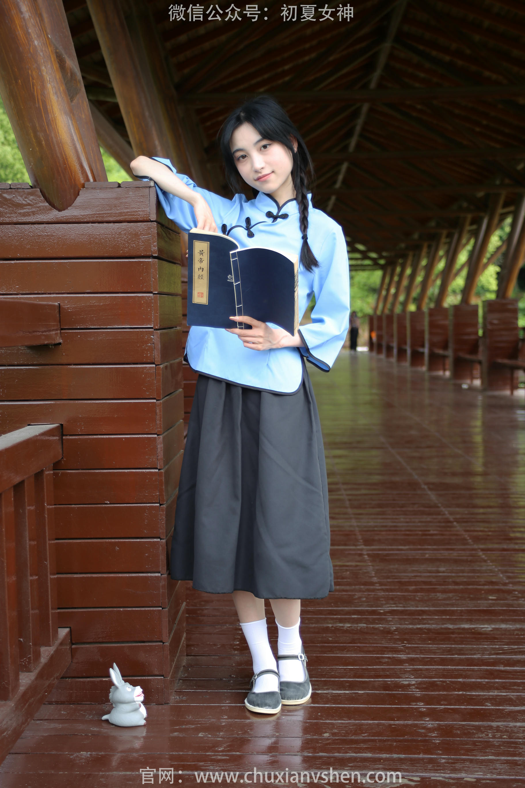 初夏女神 NO.179 柒柒 我的1912 [120P1V-3.38GB]_第2集