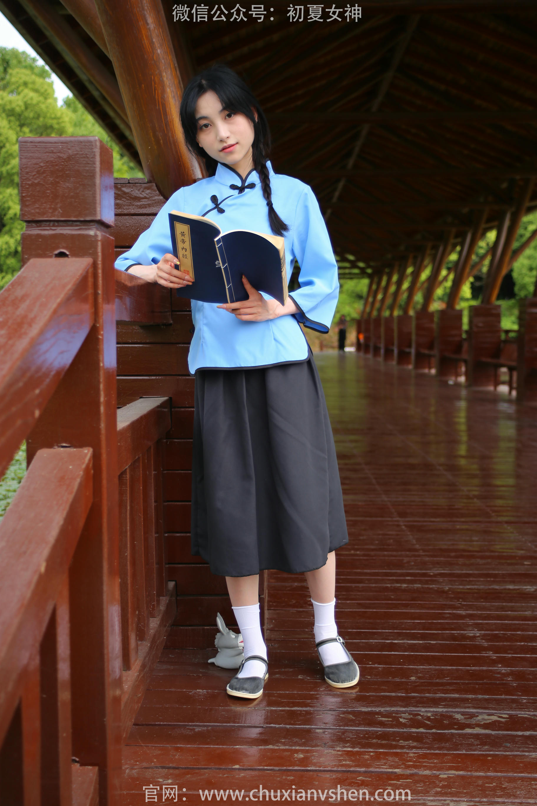 初夏女神 NO.179 柒柒 我的1912 [120P1V-3.38GB]_第2集