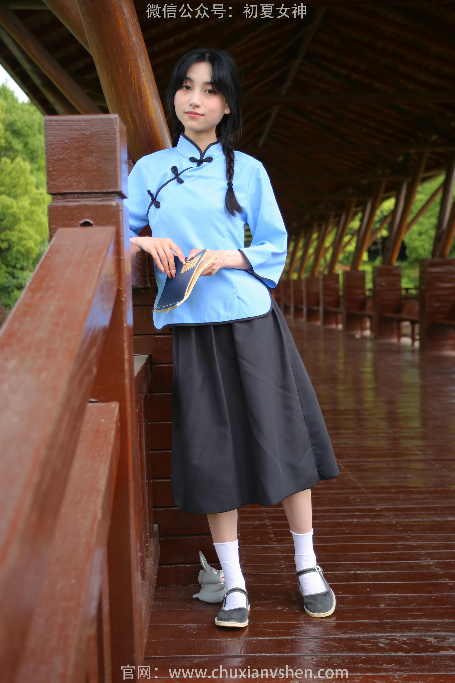 初夏女神 NO.179 柒柒 我的1912 [120P1V-3.38GB]_第2集