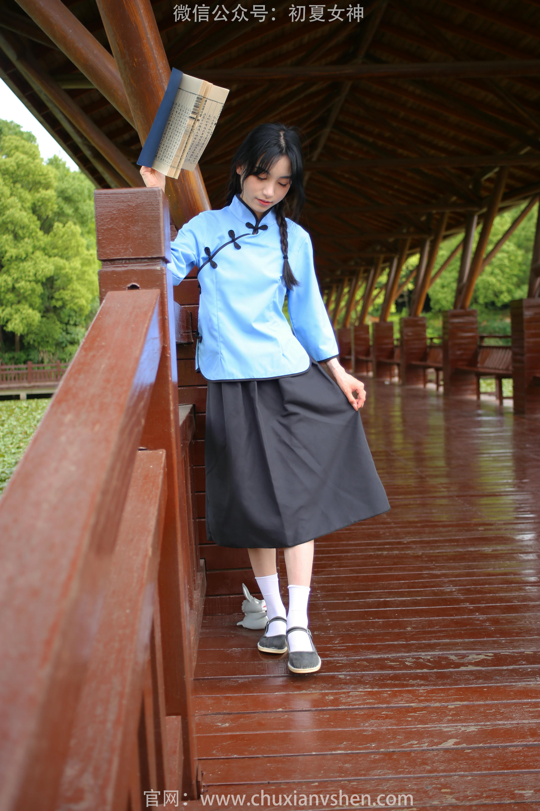 初夏女神 NO.179 柒柒 我的1912 [120P1V-3.38GB]_第2集