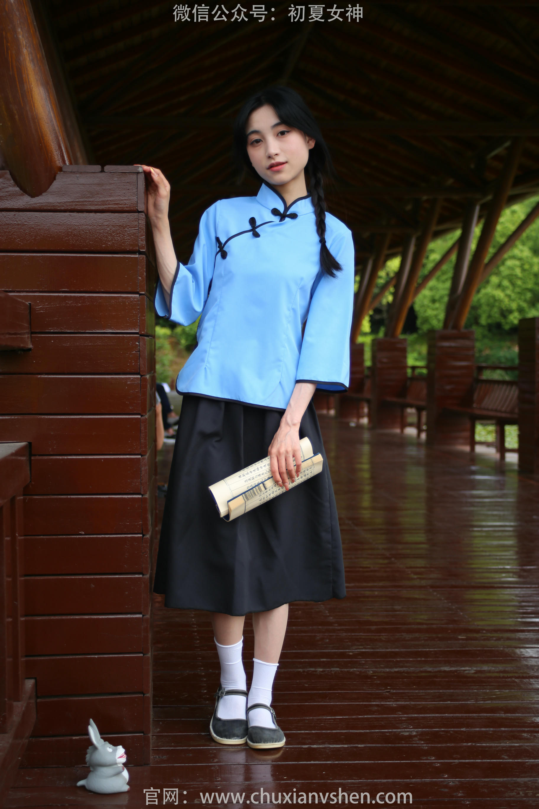 初夏女神 NO.179 柒柒 我的1912 [120P1V-3.38GB]_第3集