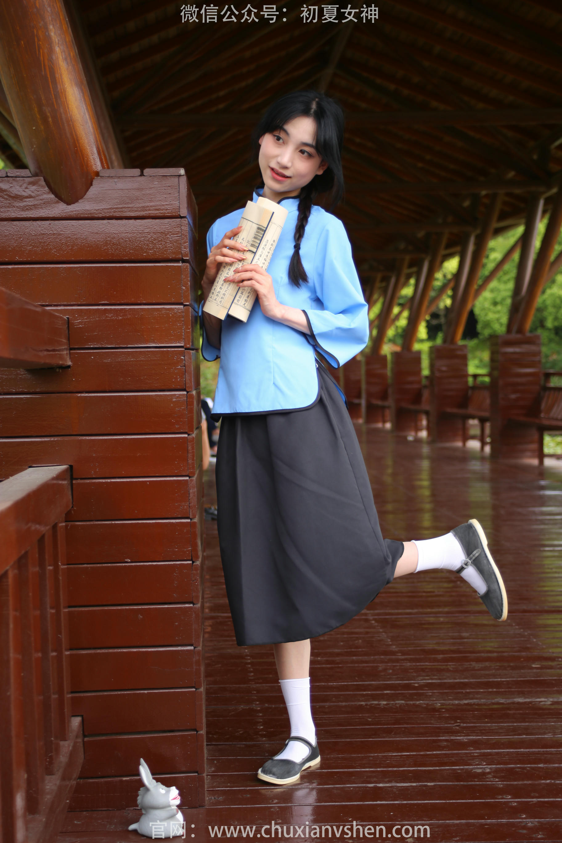 初夏女神 NO.179 柒柒 我的1912 [120P1V-3.38GB]_第3集