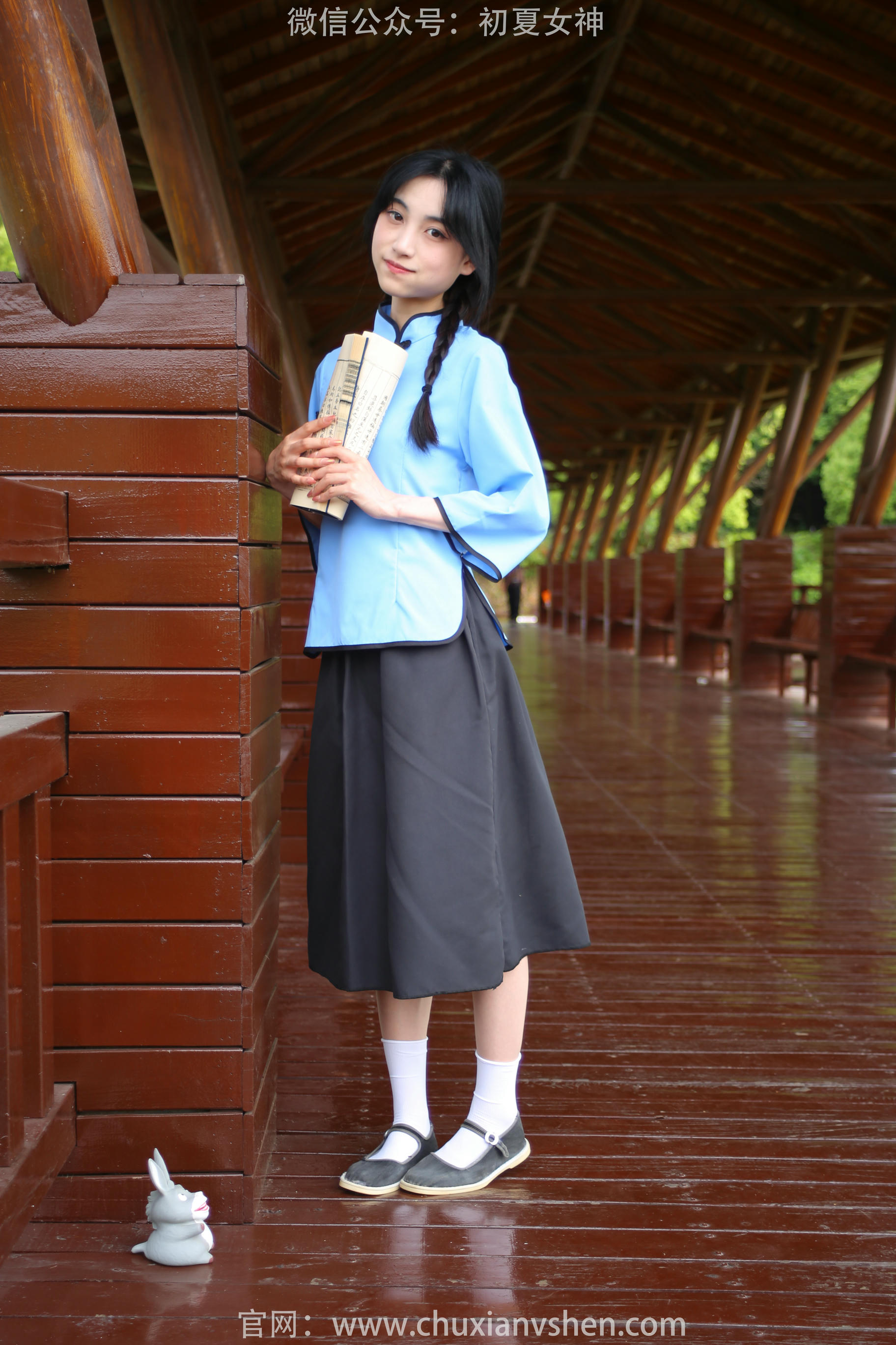 初夏女神 NO.179 柒柒 我的1912 [120P1V-3.38GB]_第3集