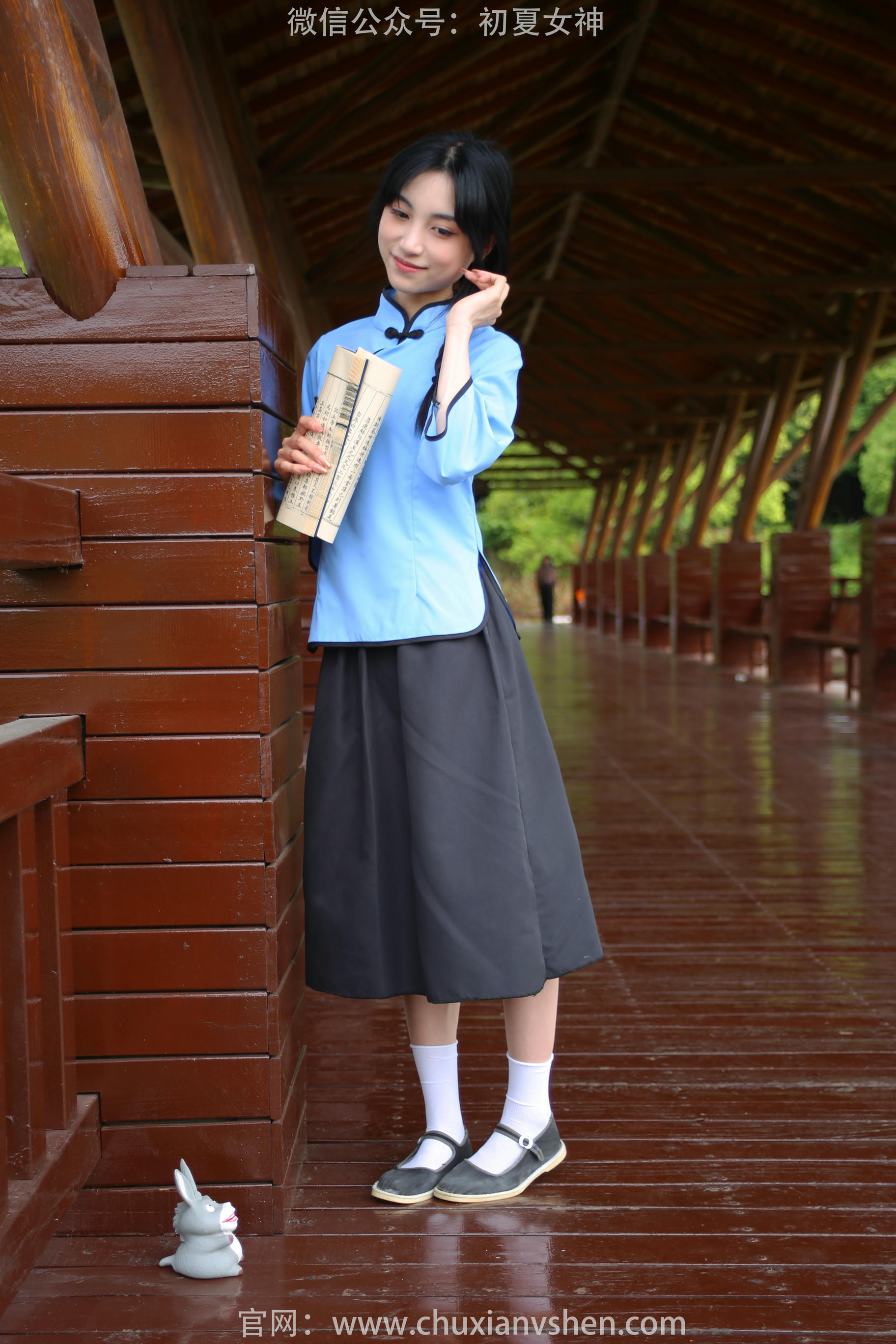 初夏女神 NO.179 柒柒 我的1912 [120P1V-3.38GB]_第3集