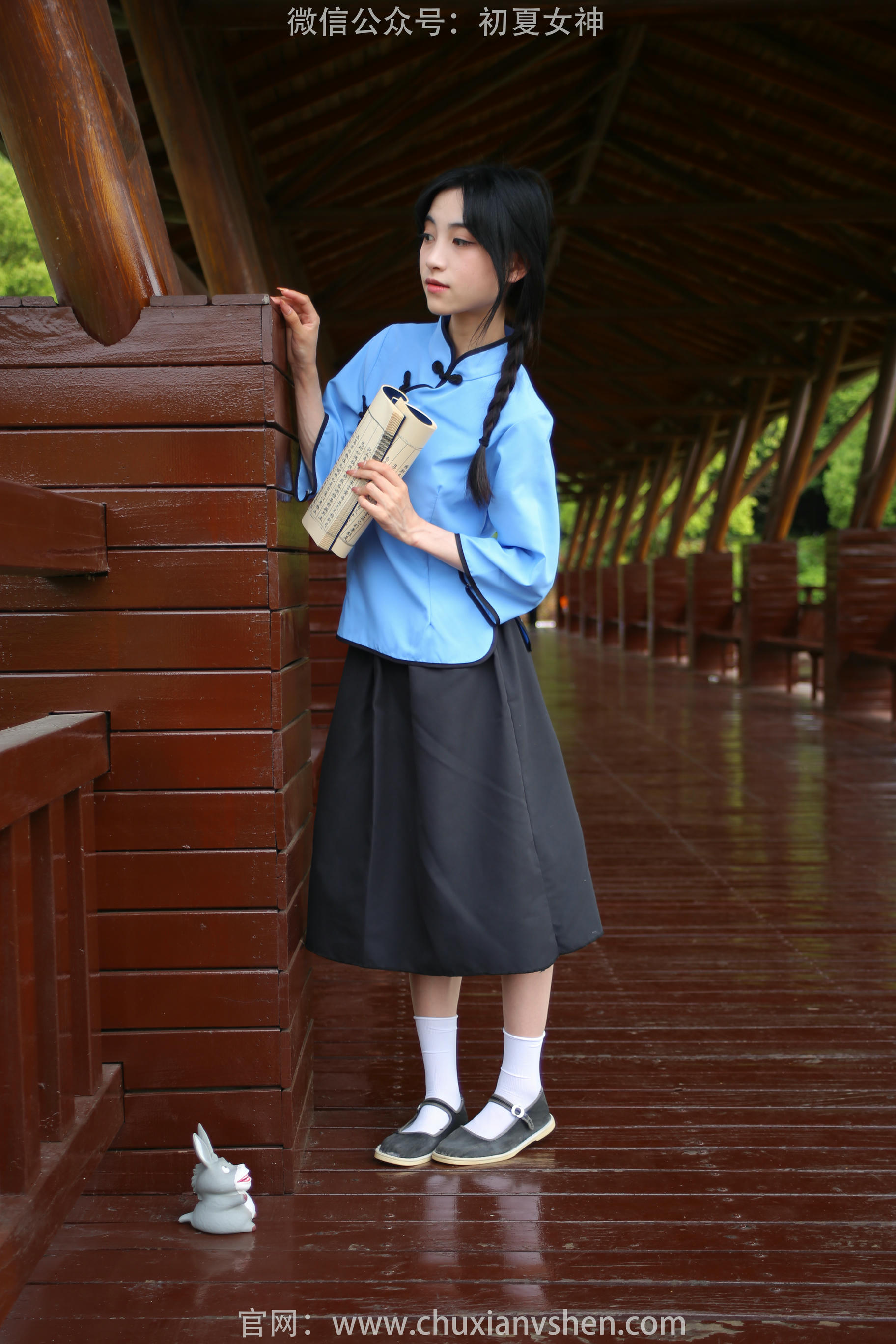 初夏女神 NO.179 柒柒 我的1912 [120P1V-3.38GB]_第3集