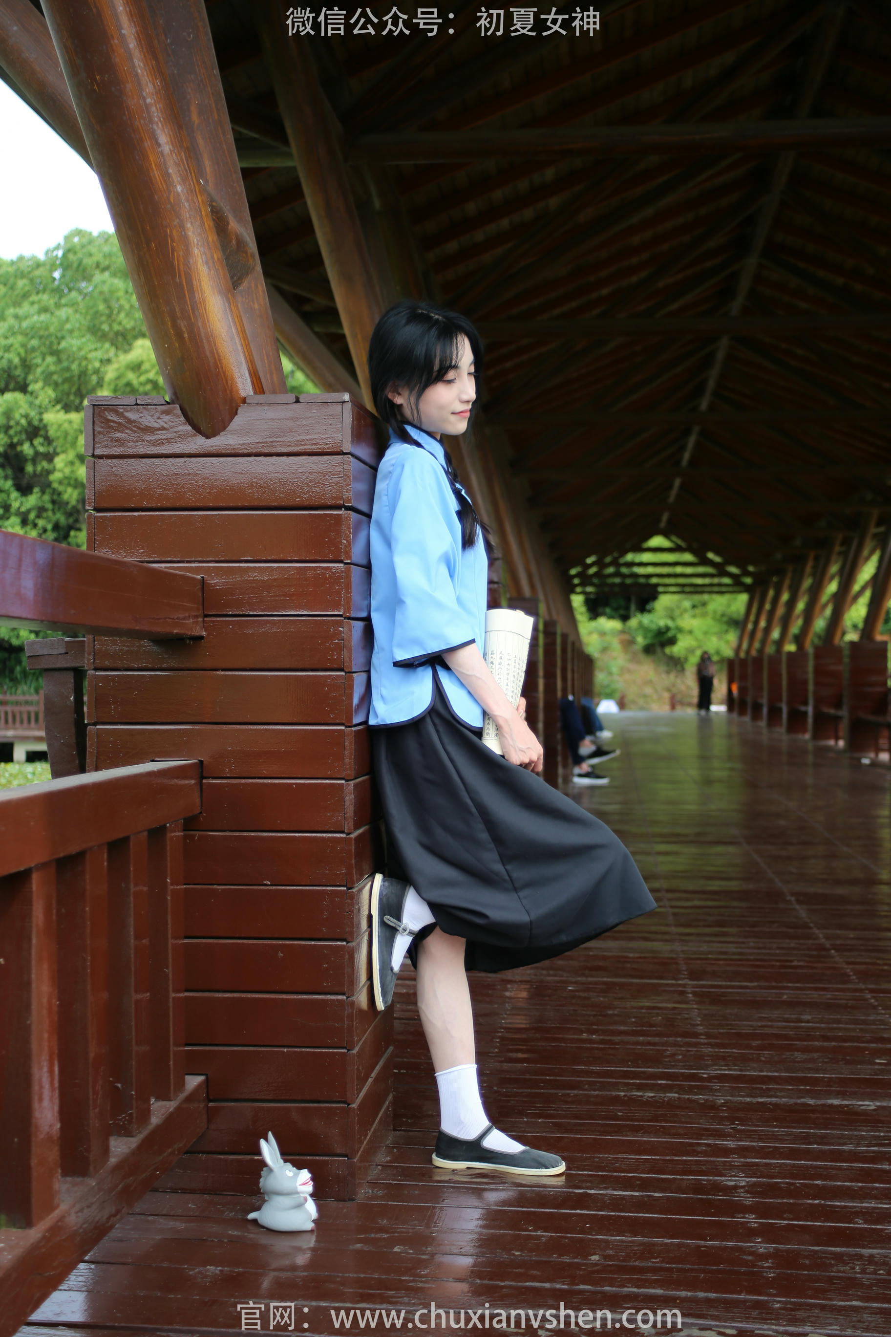 初夏女神 NO.179 柒柒 我的1912 [120P1V-3.38GB]_第3集